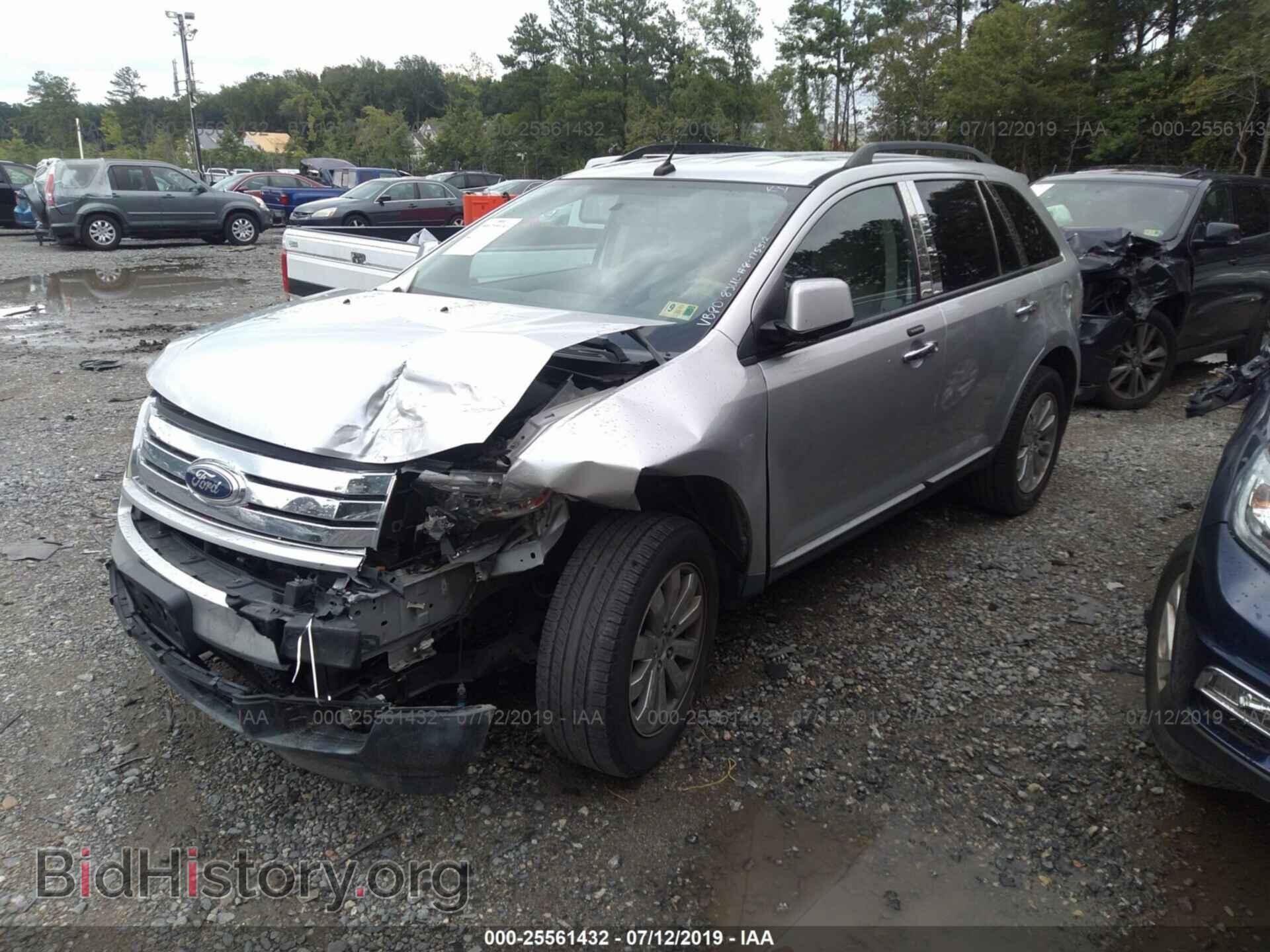 2010 FORD EDGE - VIN: 2FMDK3JC6ABB24470 - Photo 2
