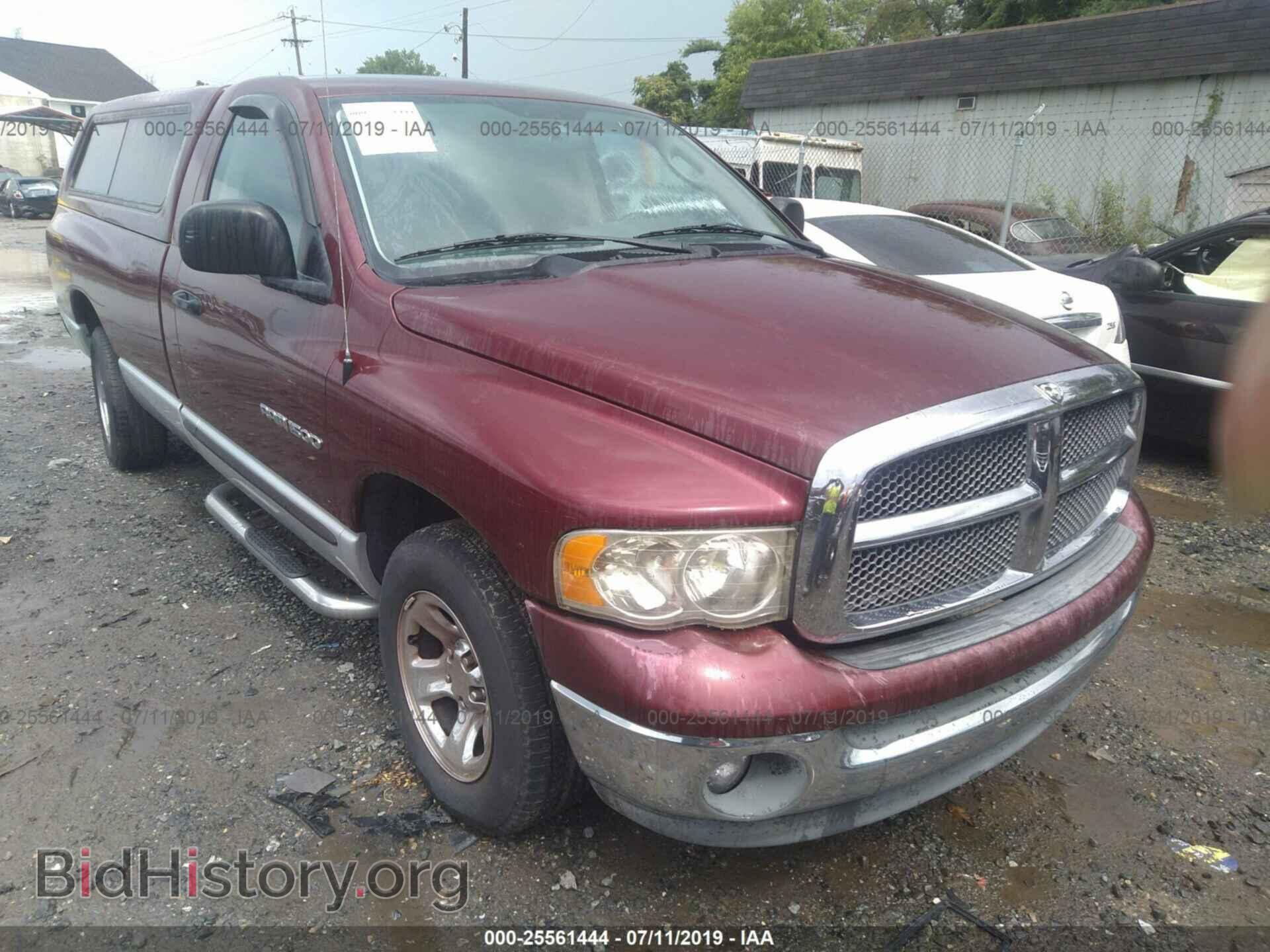 Фотография 1D7HA16N33J536597 - DODGE RAM 1500 2003