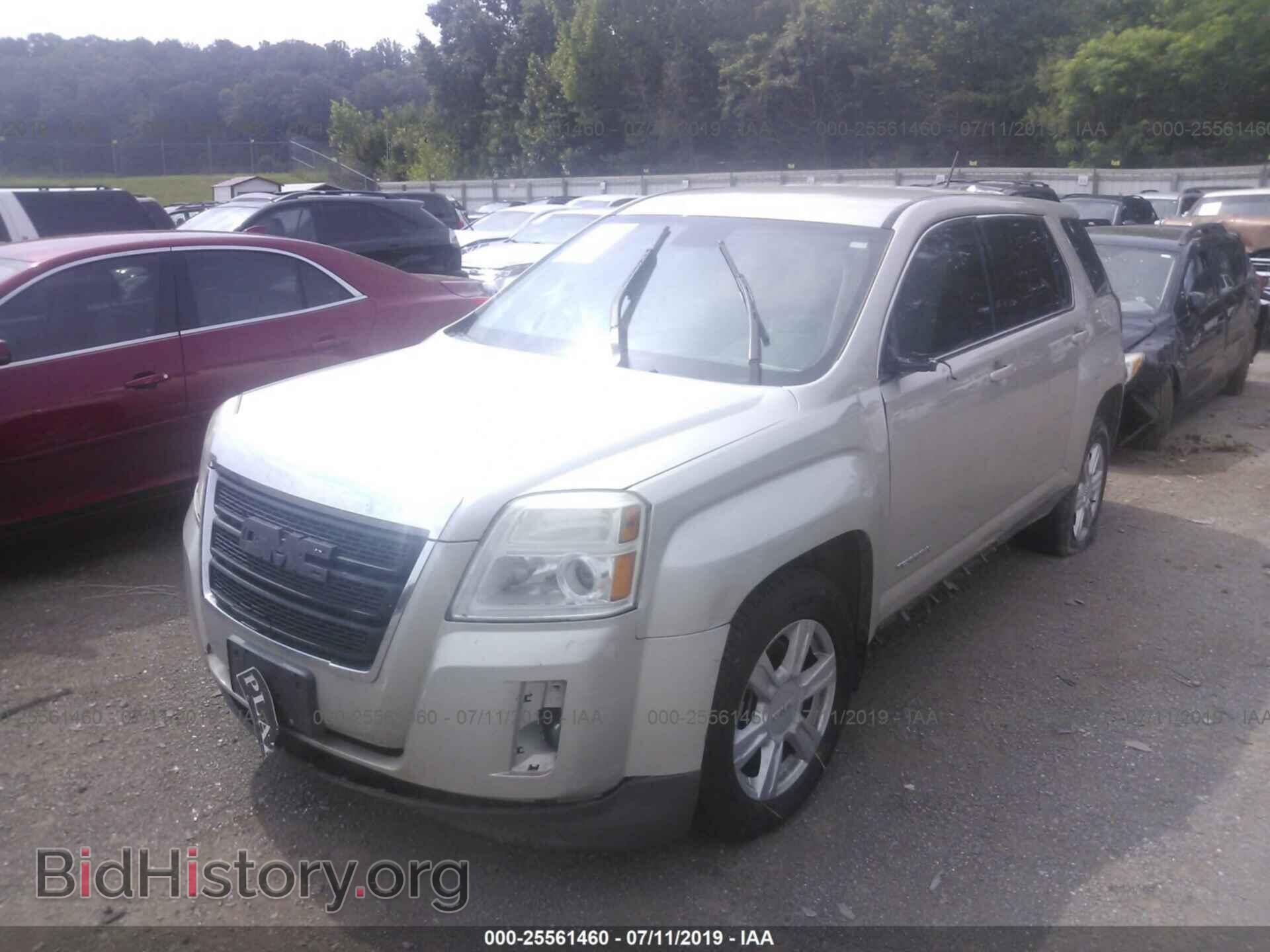 2014 GMC TERRAIN - VIN: 2GKALMEK7E6179573 - Фото 2