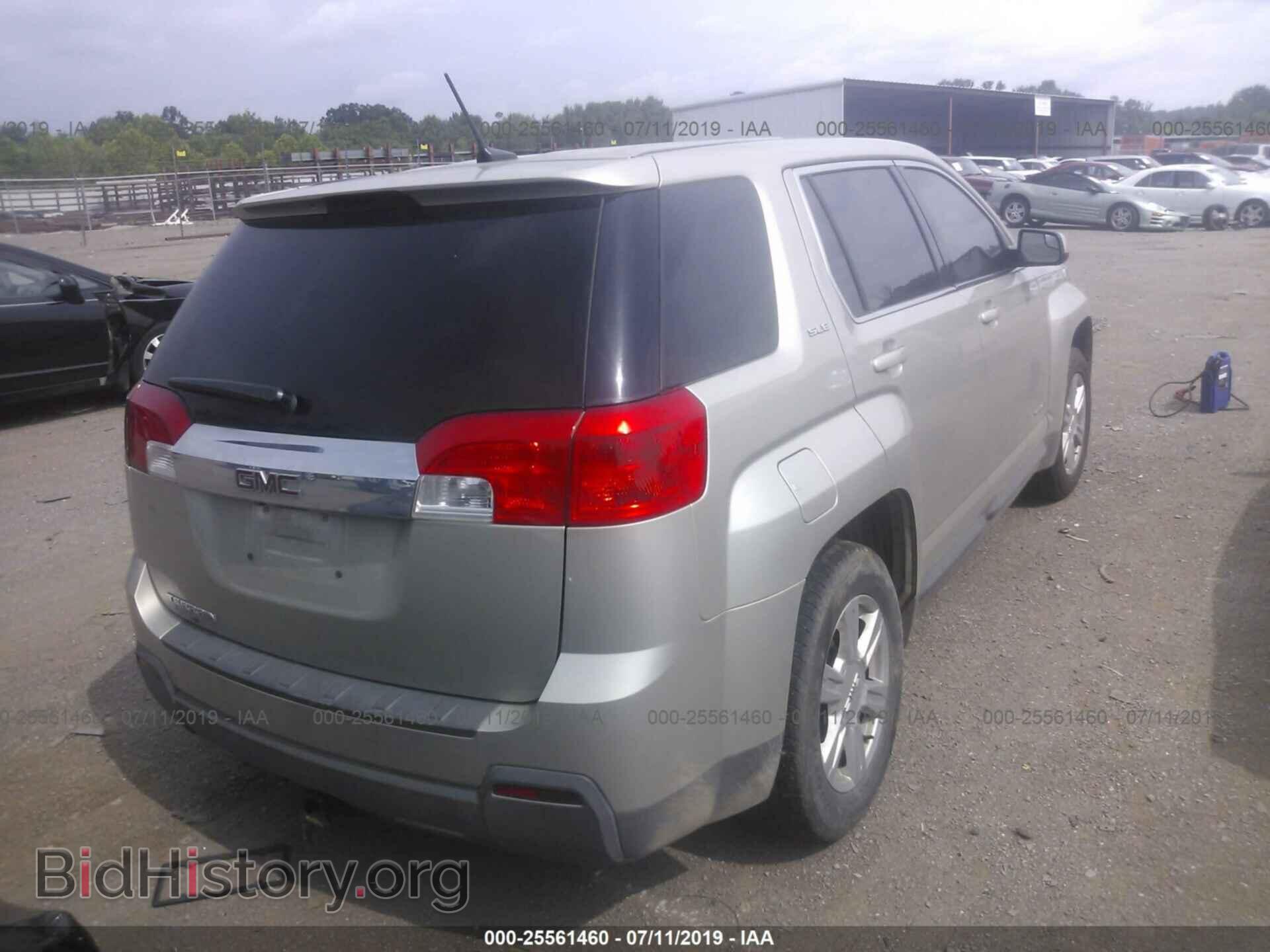 2014 GMC TERRAIN - VIN: 2GKALMEK7E6179573 - Фото 4