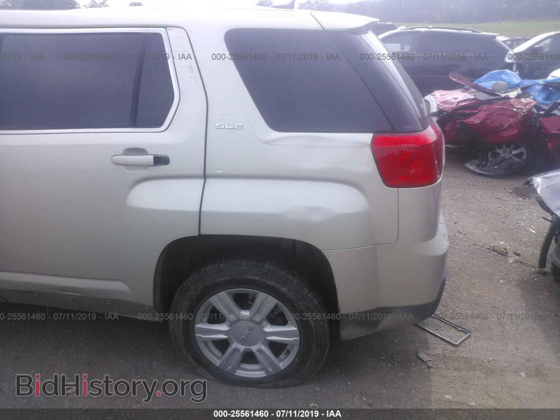 2014 GMC TERRAIN - VIN: 2GKALMEK7E6179573 - Фото 6