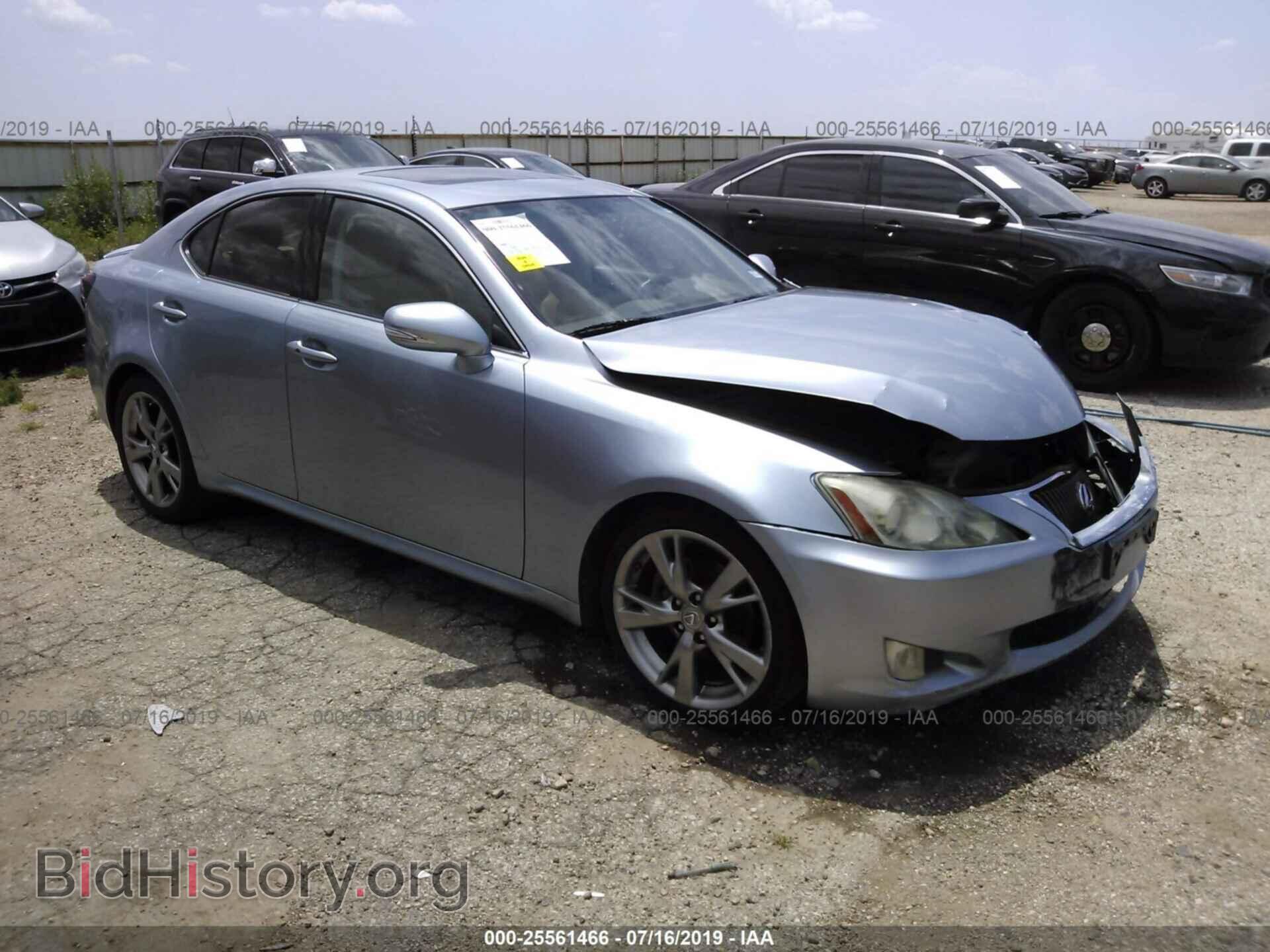 Photo JTHBF5C27A5119801 - LEXUS IS 2010