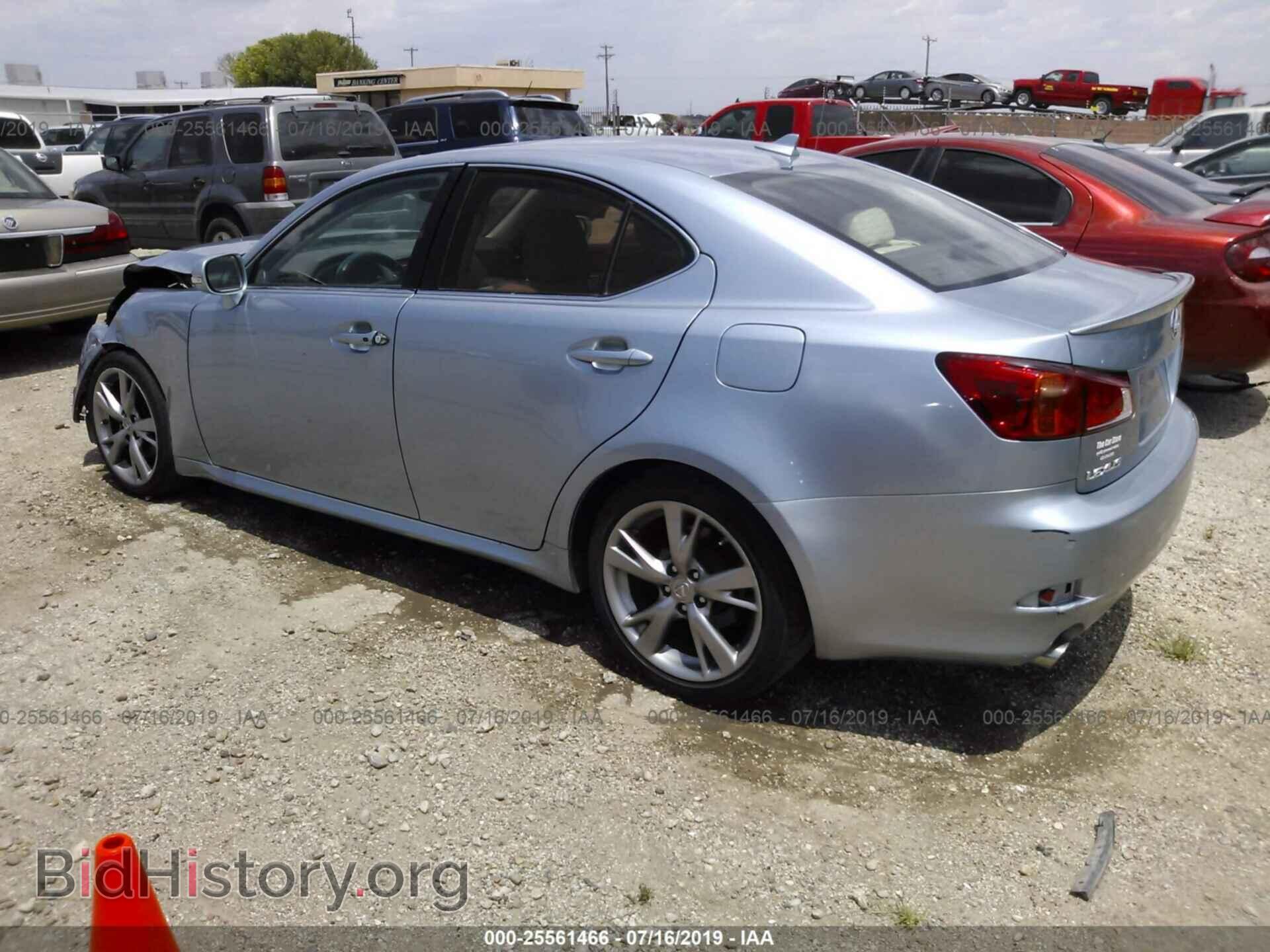 2010 LEXUS IS - VIN: JTHBF5C27A5119801 - Фото 3