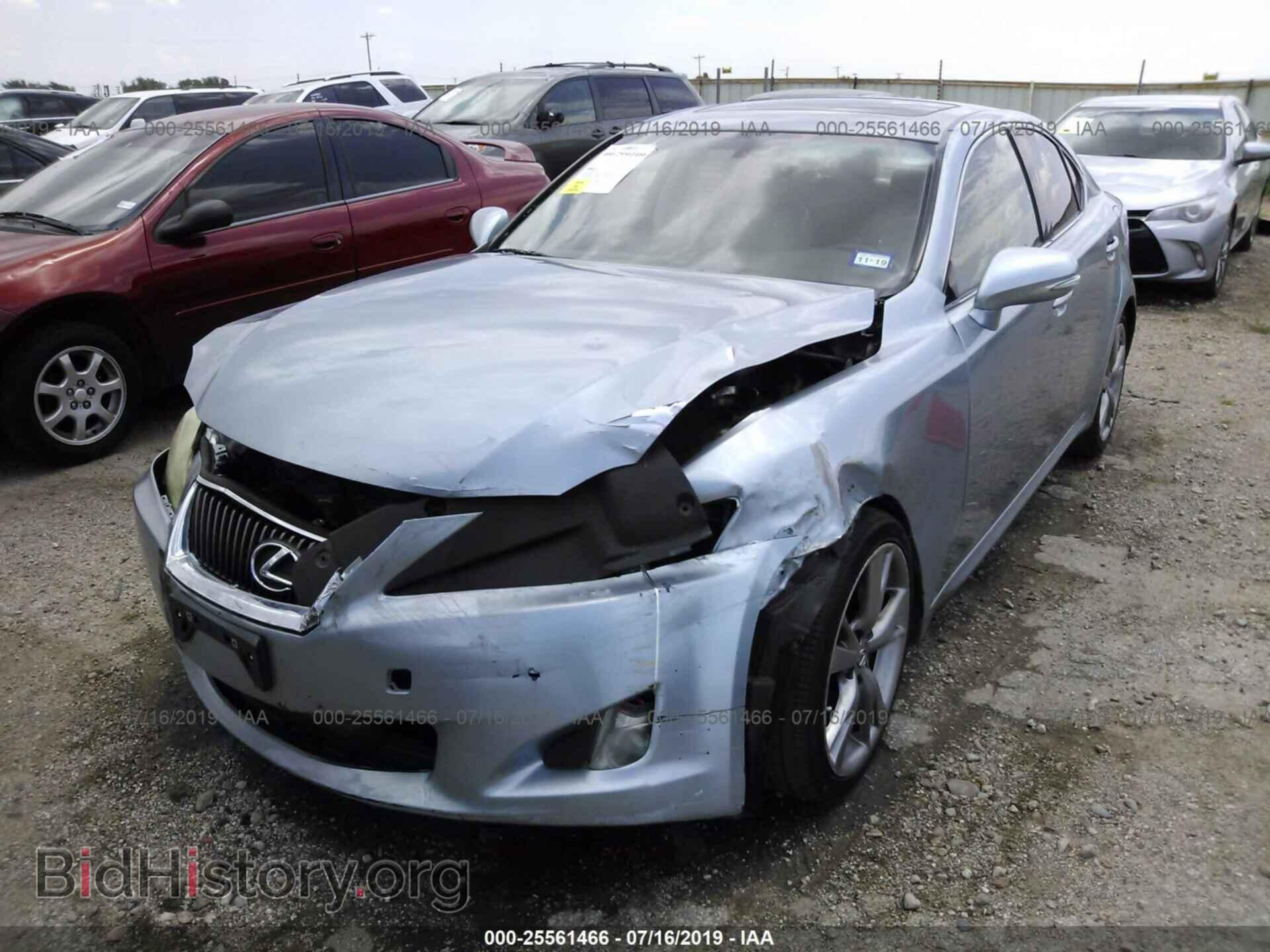 2010 LEXUS IS - VIN: JTHBF5C27A5119801 - Фото 6