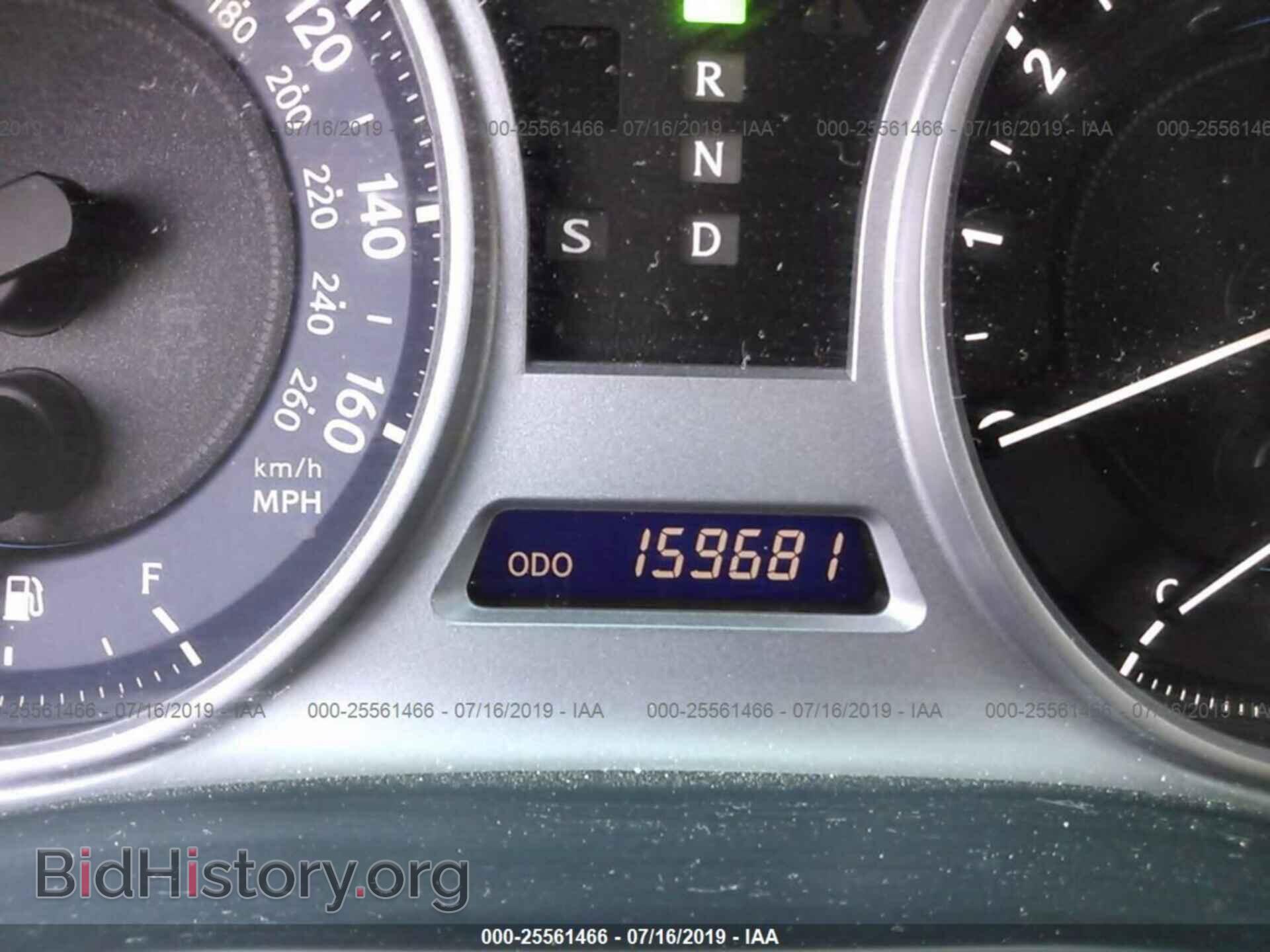 2010 LEXUS IS - VIN: JTHBF5C27A5119801 - Фото 7