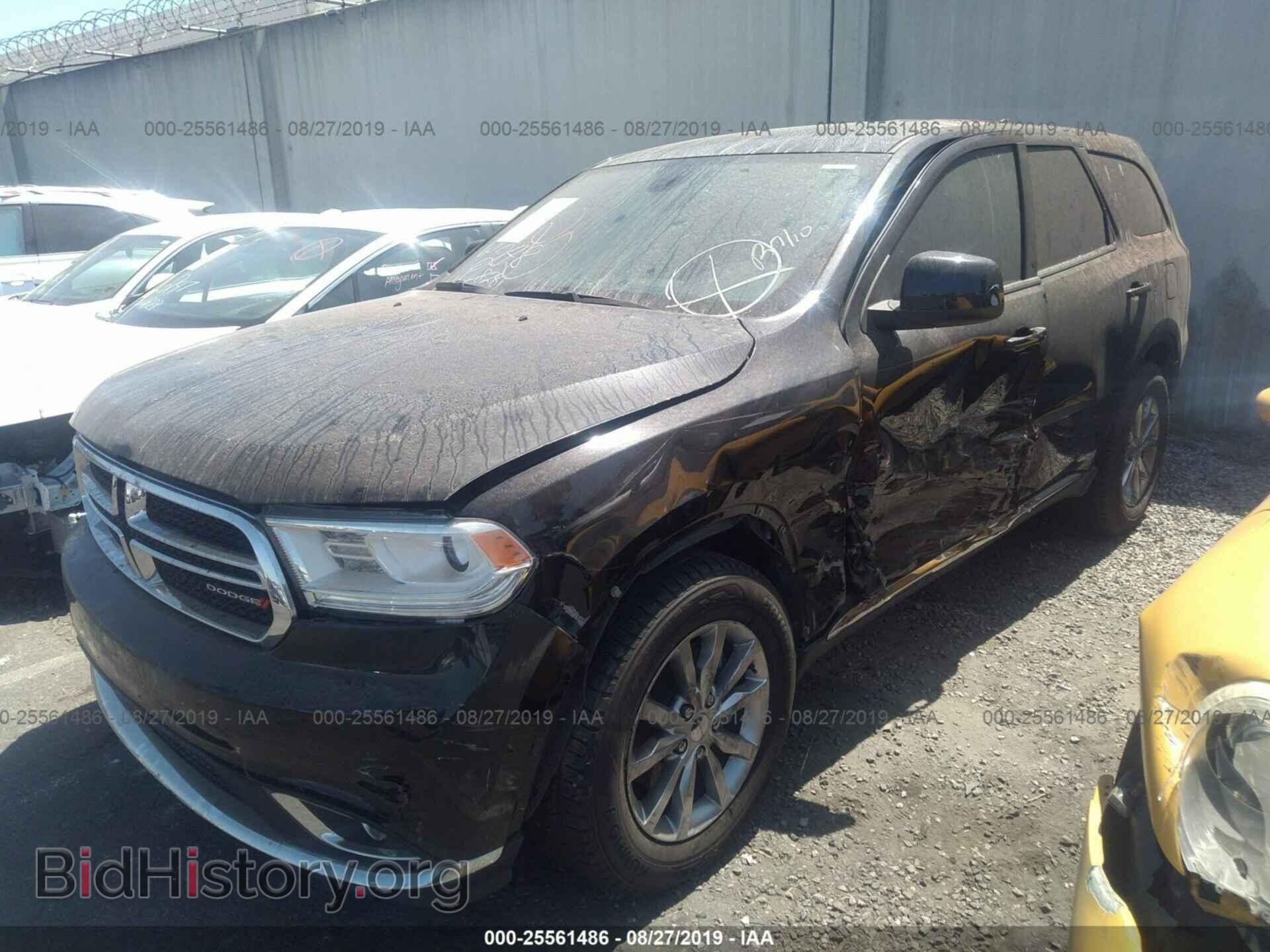 2018 DODGE DURANGO - VIN: 1C4RDHAG8JC254514 - Фото 2