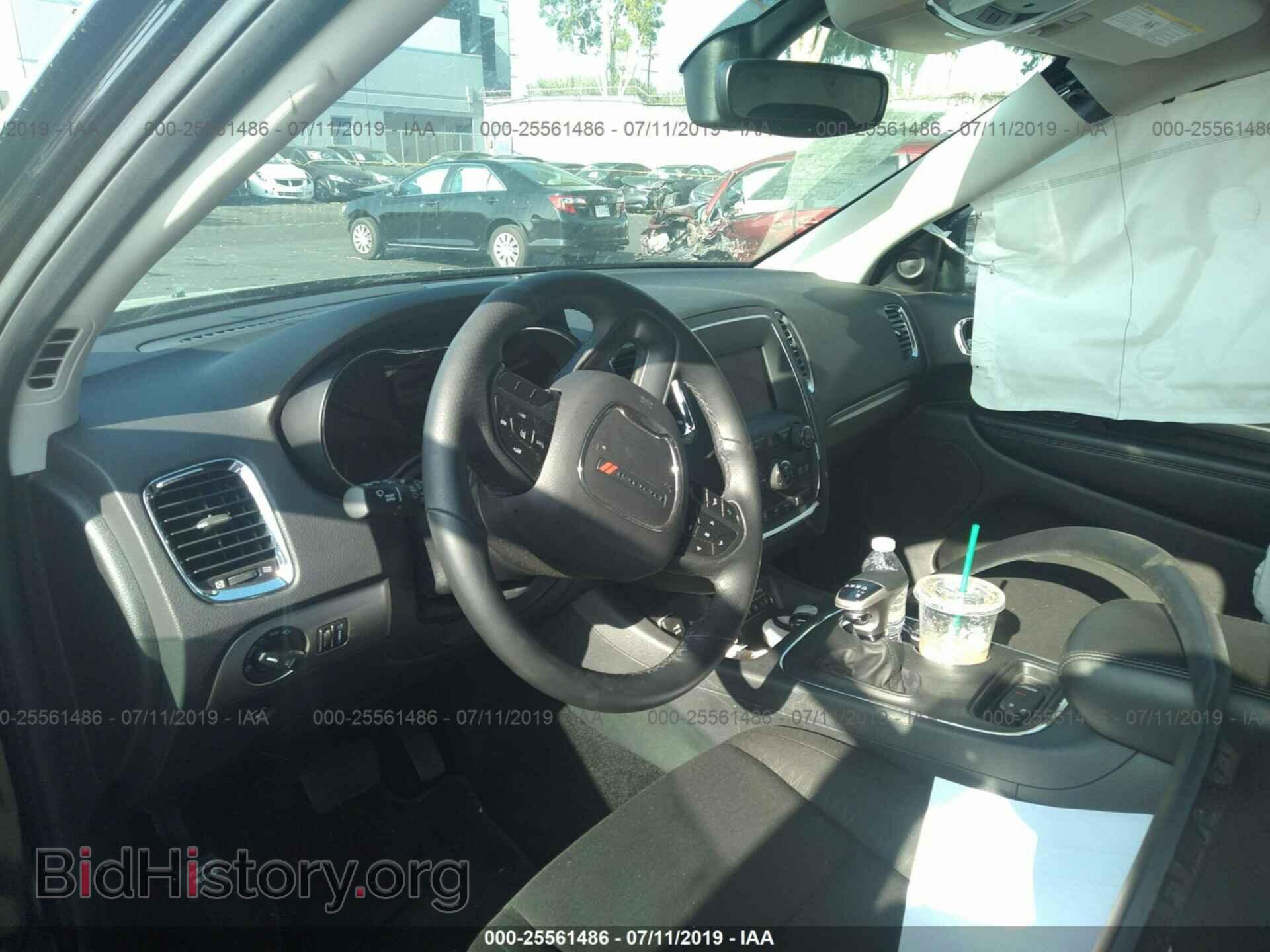 2018 DODGE DURANGO - VIN: 1C4RDHAG8JC254514 - Фото 5