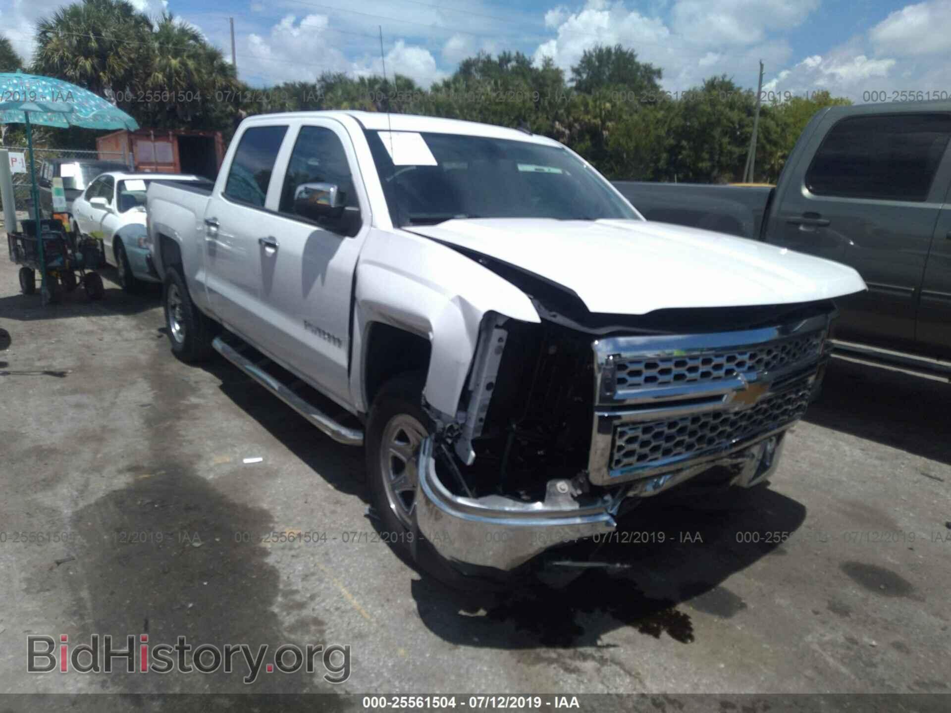 Photo 3GCPCPEC2EG537280 - CHEVROLET SILVERADO 2014