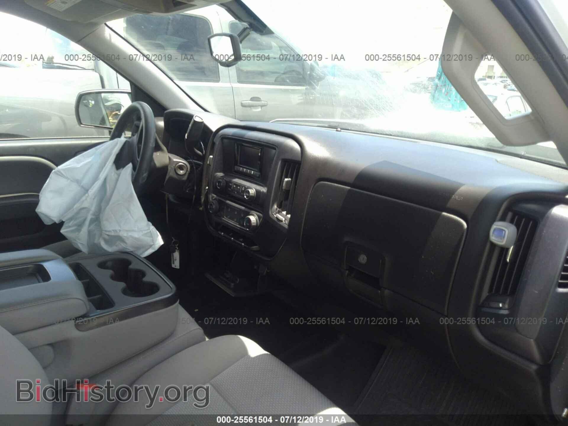 2014 CHEVROLET SILVERADO - VIN: 3GCPCPEC2EG537280 - Photo 5