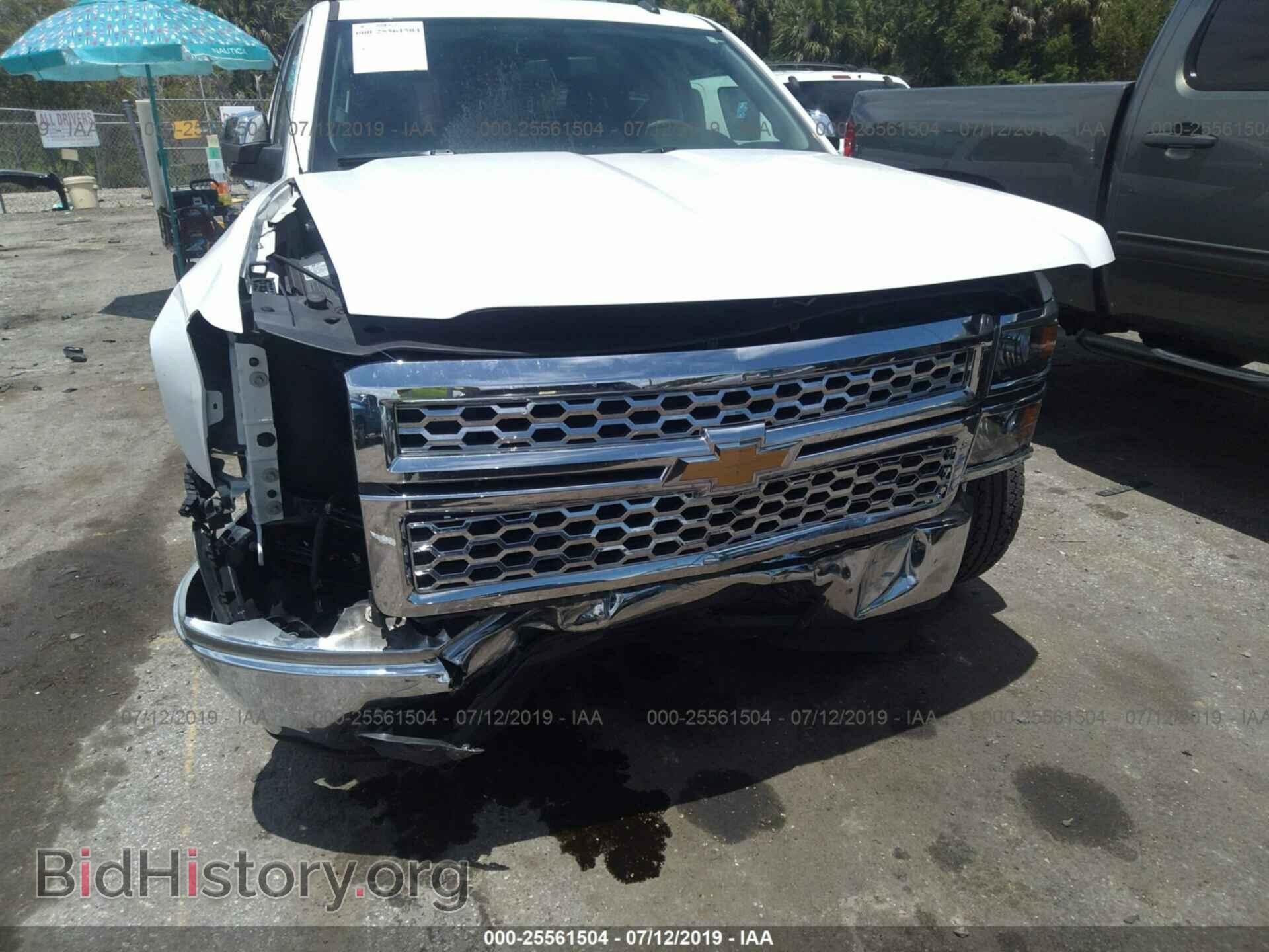 2014 CHEVROLET SILVERADO - VIN: 3GCPCPEC2EG537280 - Photo 6