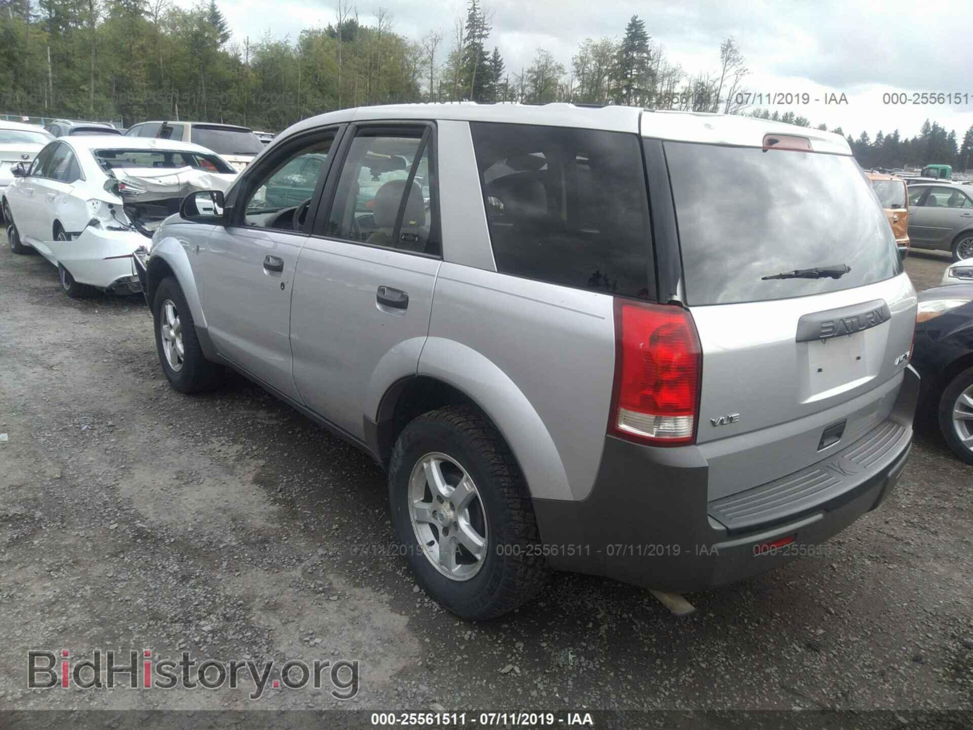 2002 SATURN VUE - VIN: 5GZCZ63B32S806729 - Фото 3