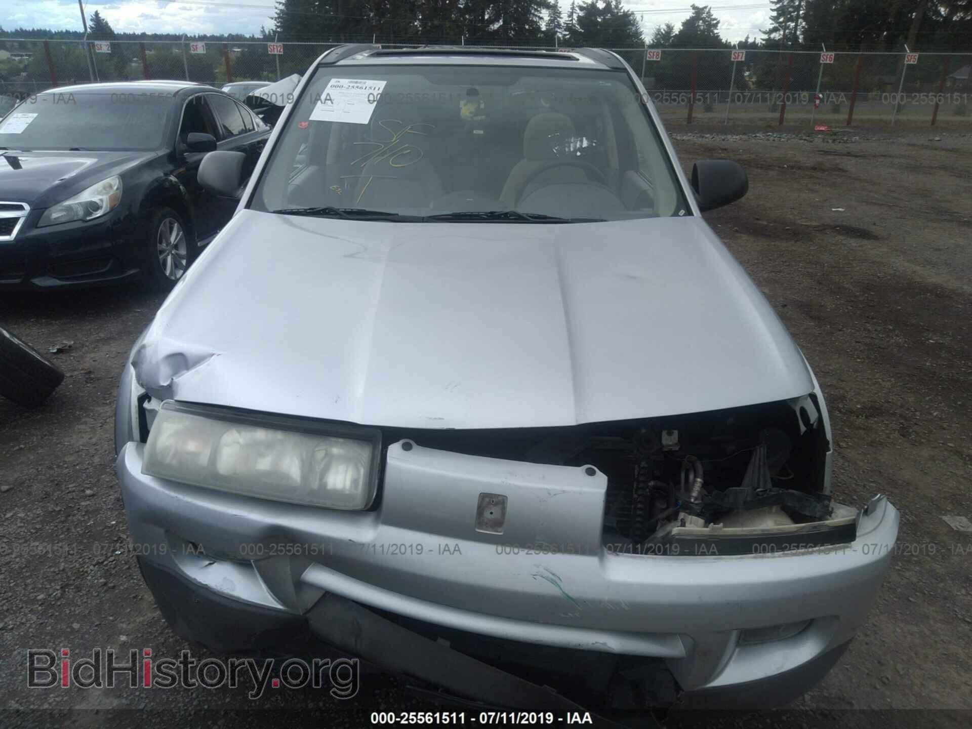 2002 SATURN VUE - VIN: 5GZCZ63B32S806729 - Фото 6