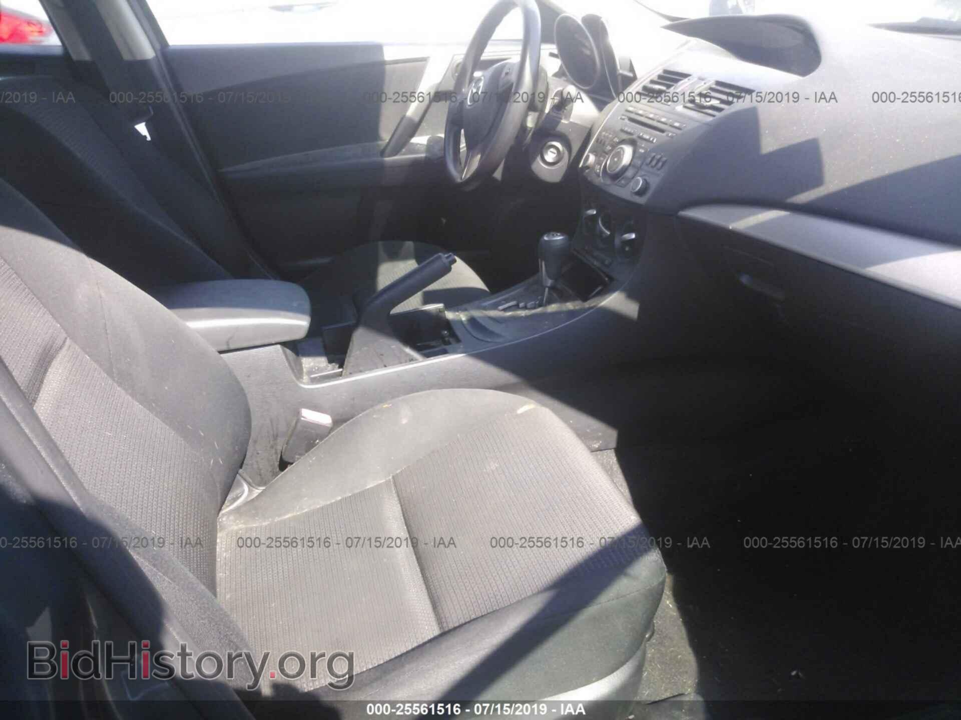 2013 MAZDA 3 - VIN: JM1BL1U80D1705547 - Фото 5