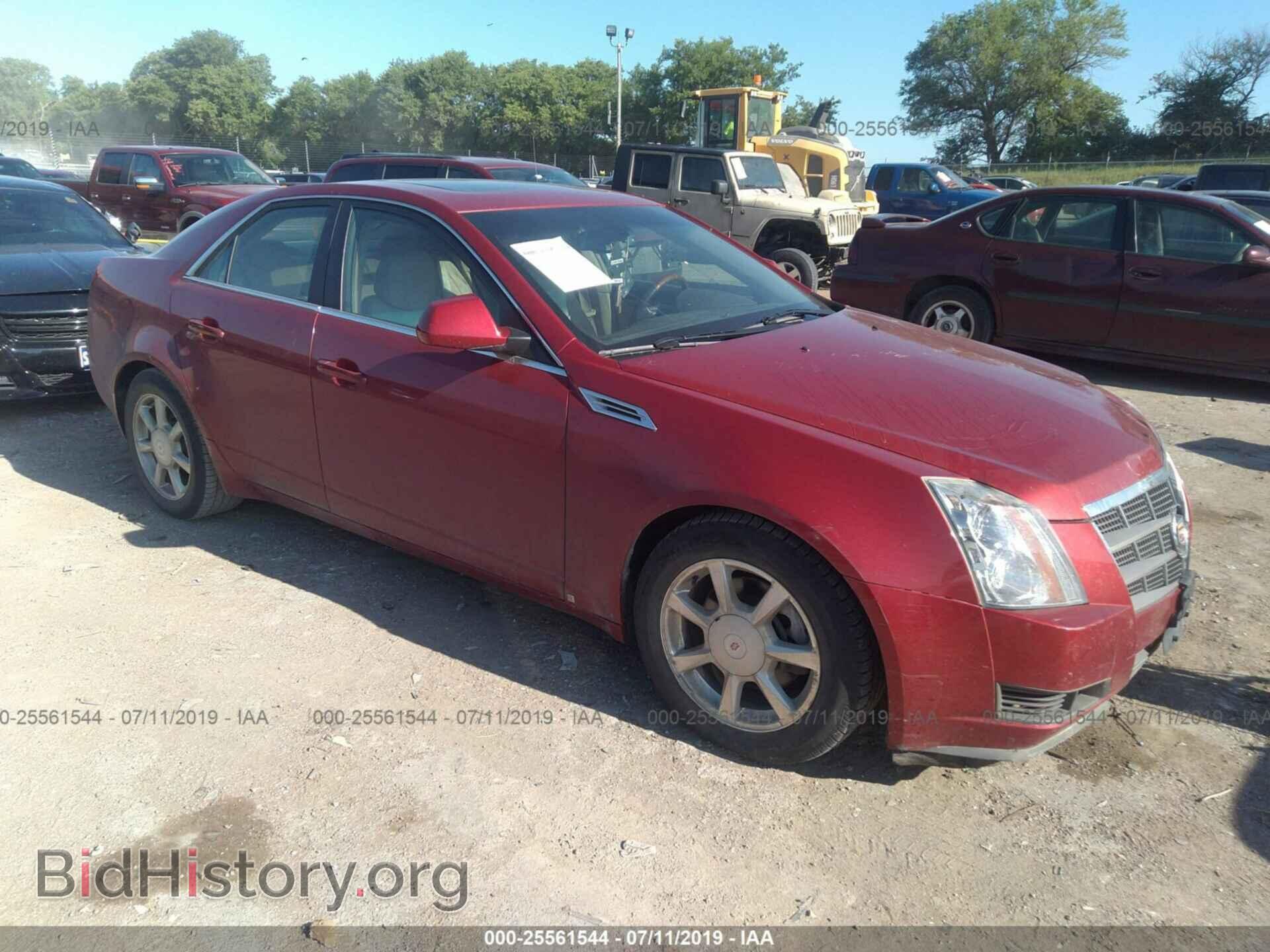 Фотография 1G6DT57V480196711 - CADILLAC CTS 2008