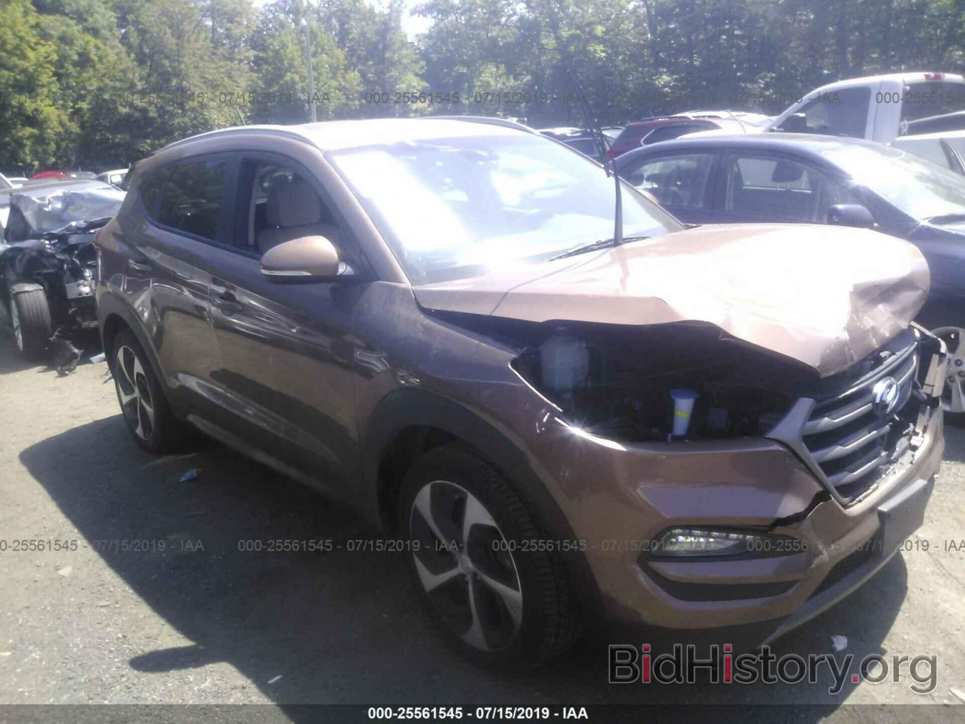 Photo KM8J33A27GU186017 - HYUNDAI TUCSON 2016