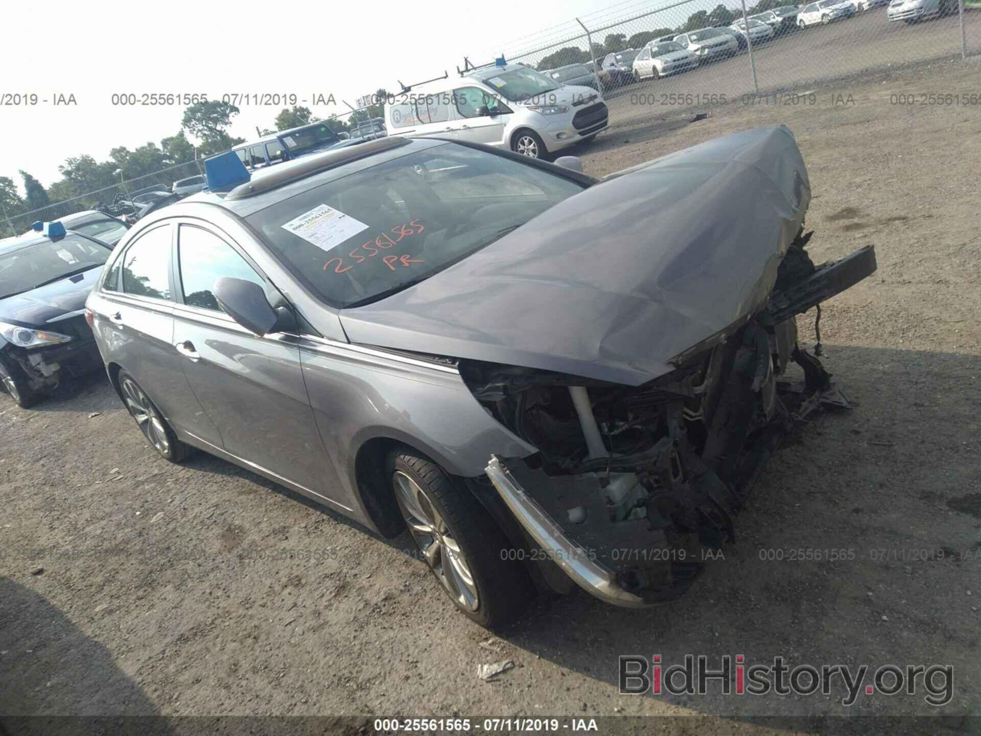 Photo 5NPEC4AC7CH410296 - HYUNDAI SONATA 2012