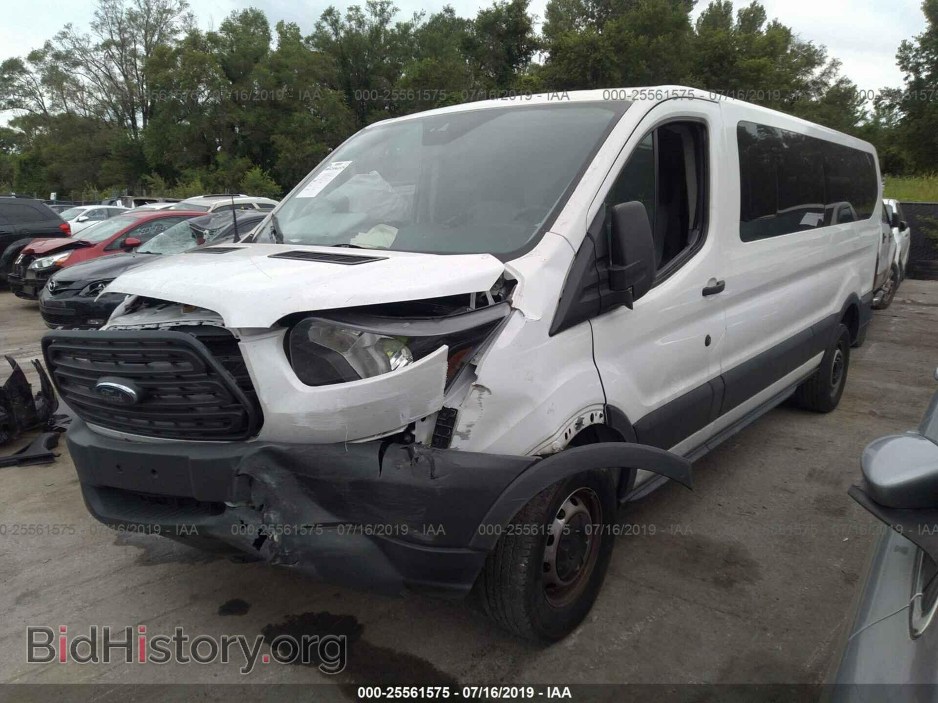 2017 FORD TRANSIT - VIN: 1FBZX2ZM3HKA17142 - Фото 2