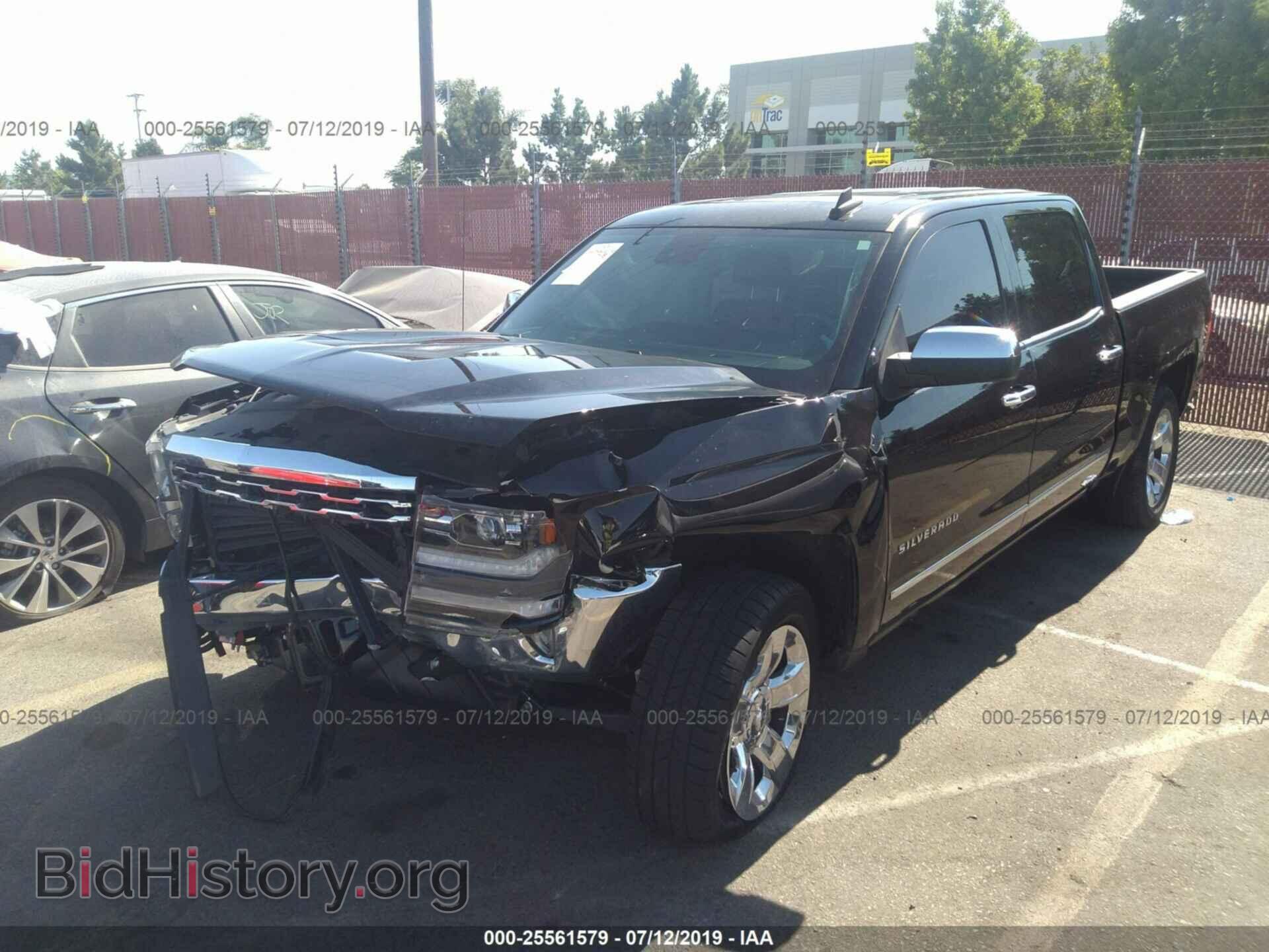 2017 CHEVROLET SILVERADO - VIN: 3GCPCSECXHG287276 - Фото 2