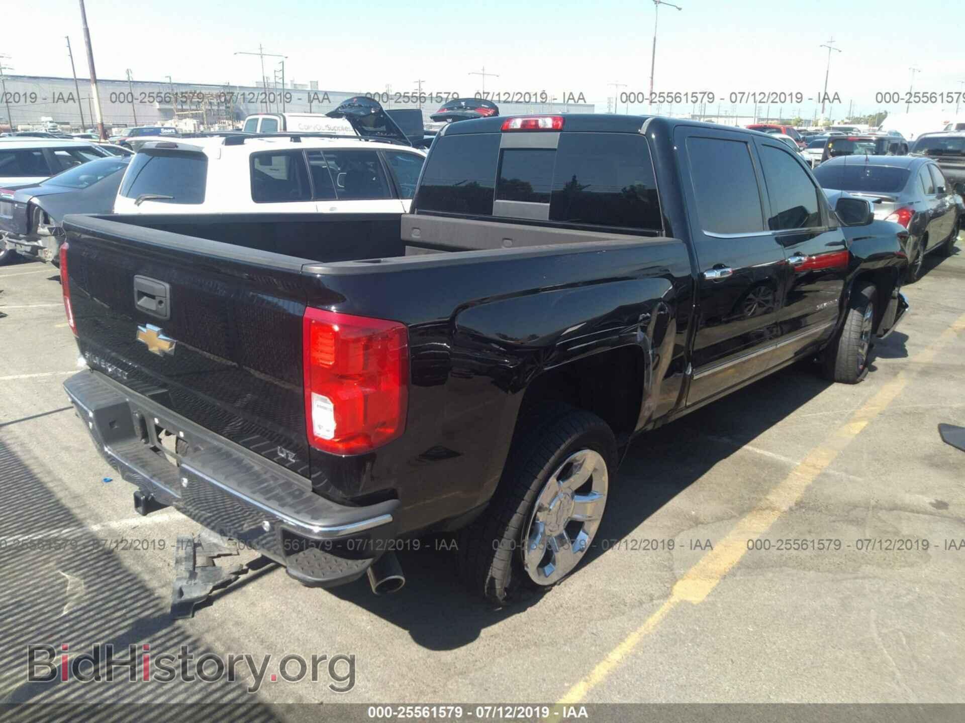 2017 CHEVROLET SILVERADO - VIN: 3GCPCSECXHG287276 - Фото 4