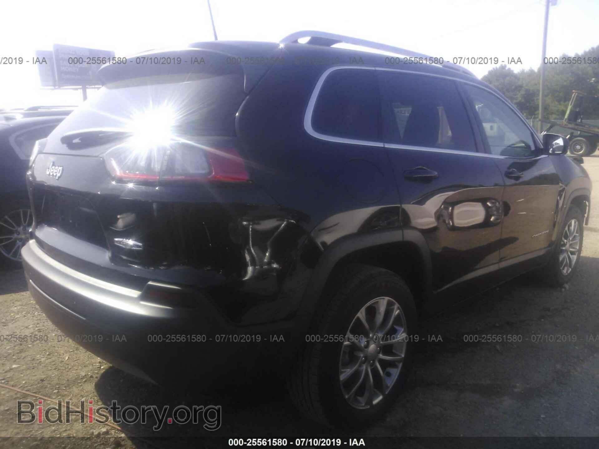 2019 JEEP CHEROKEE - VIN: 1C4PJLLB0KD312728 - Photo 4