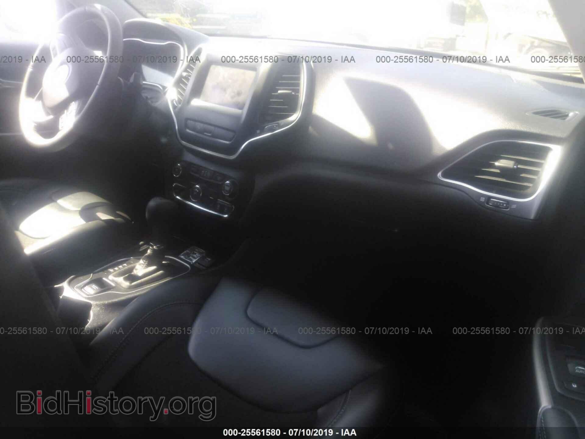 2019 JEEP CHEROKEE - VIN: 1C4PJLLB0KD312728 - Photo 5
