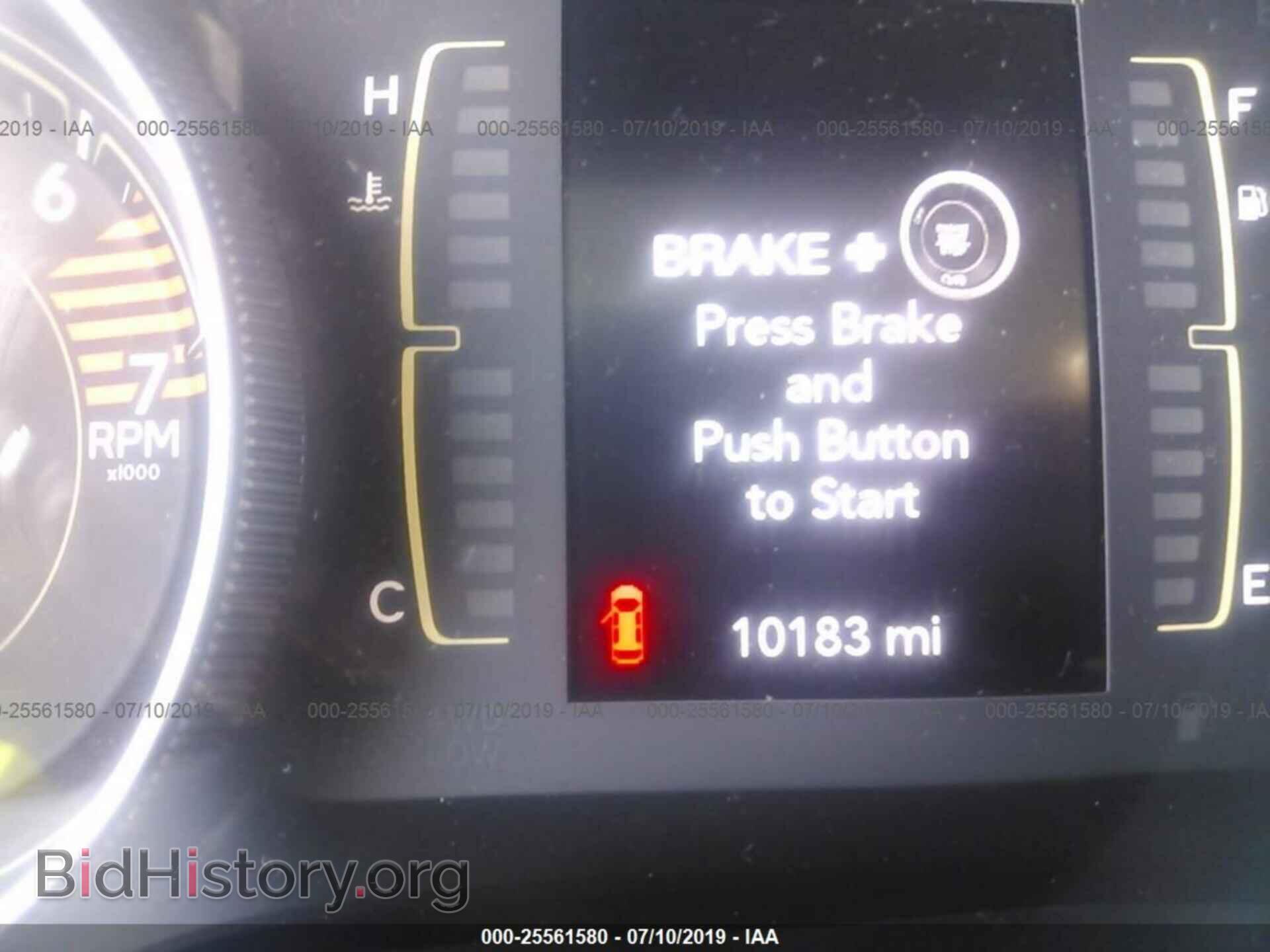 2019 JEEP CHEROKEE - VIN: 1C4PJLLB0KD312728 - Photo 7