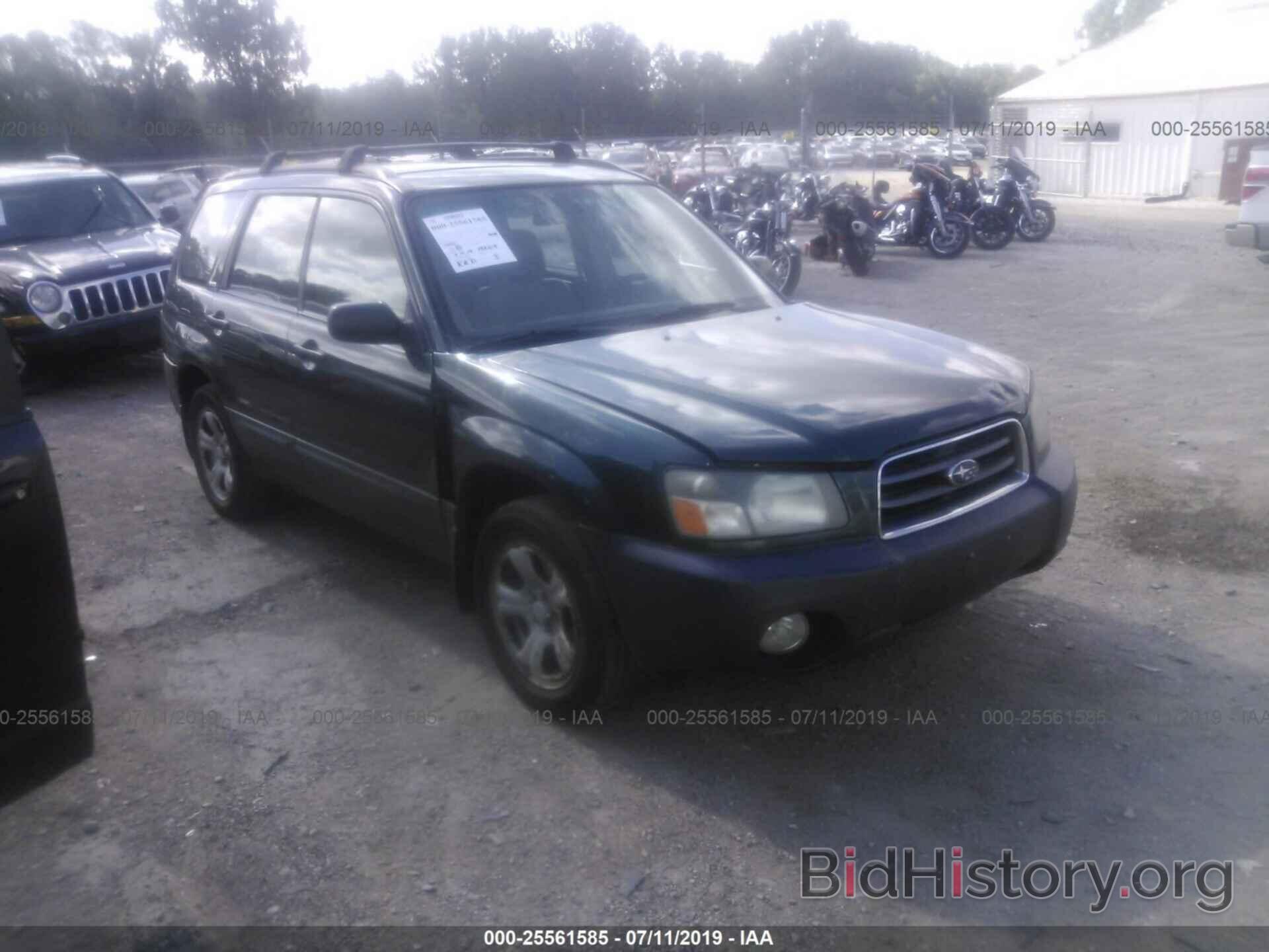 Photo JF1SG63633H742038 - SUBARU FORESTER 2003