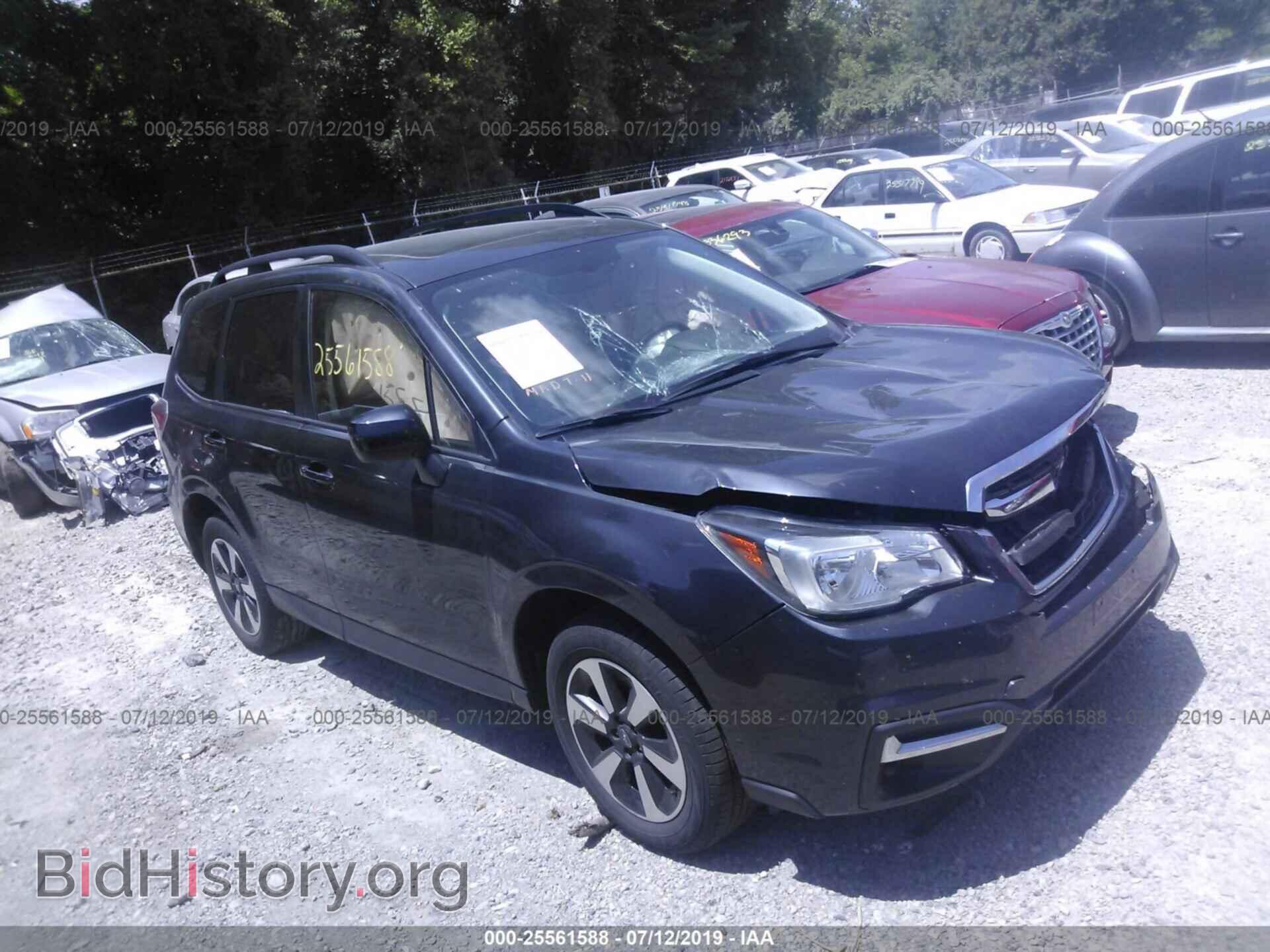 Photo JF2SJAEC5HH430345 - SUBARU FORESTER 2017