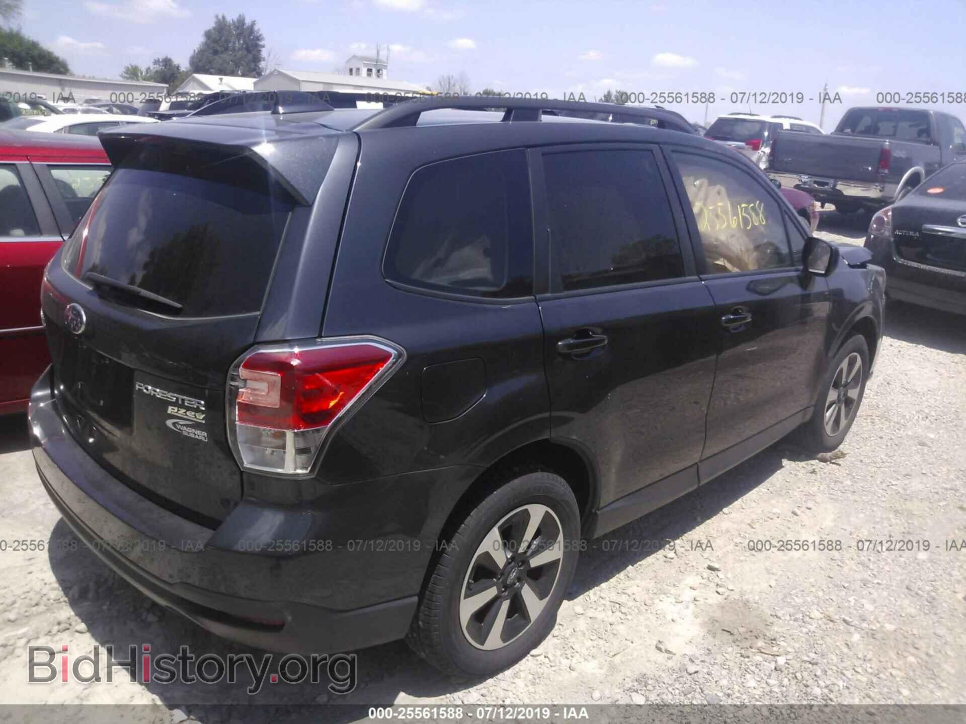 2017 SUBARU FORESTER - VIN: JF2SJAEC5HH430345 - Photo 4