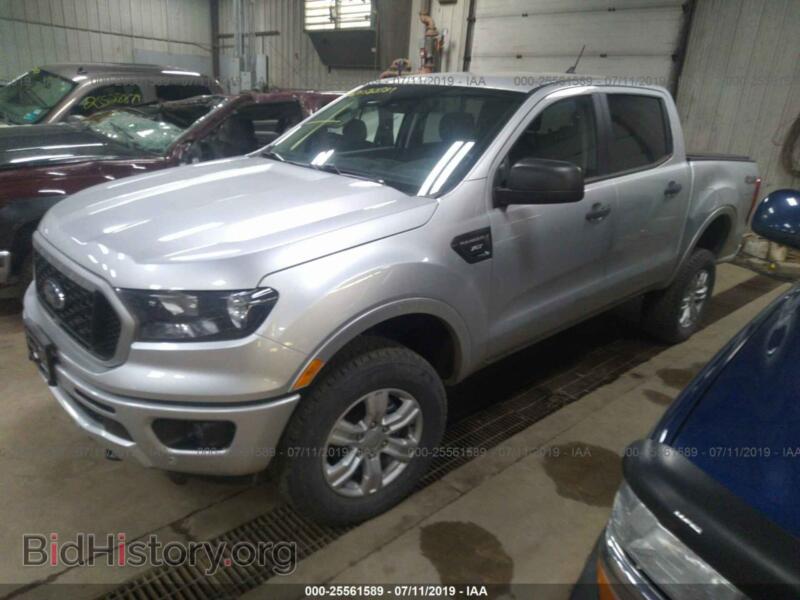 2019 Ford RANGER (VIN 1FTER4FHXKLA24761) — фото 2 из 10