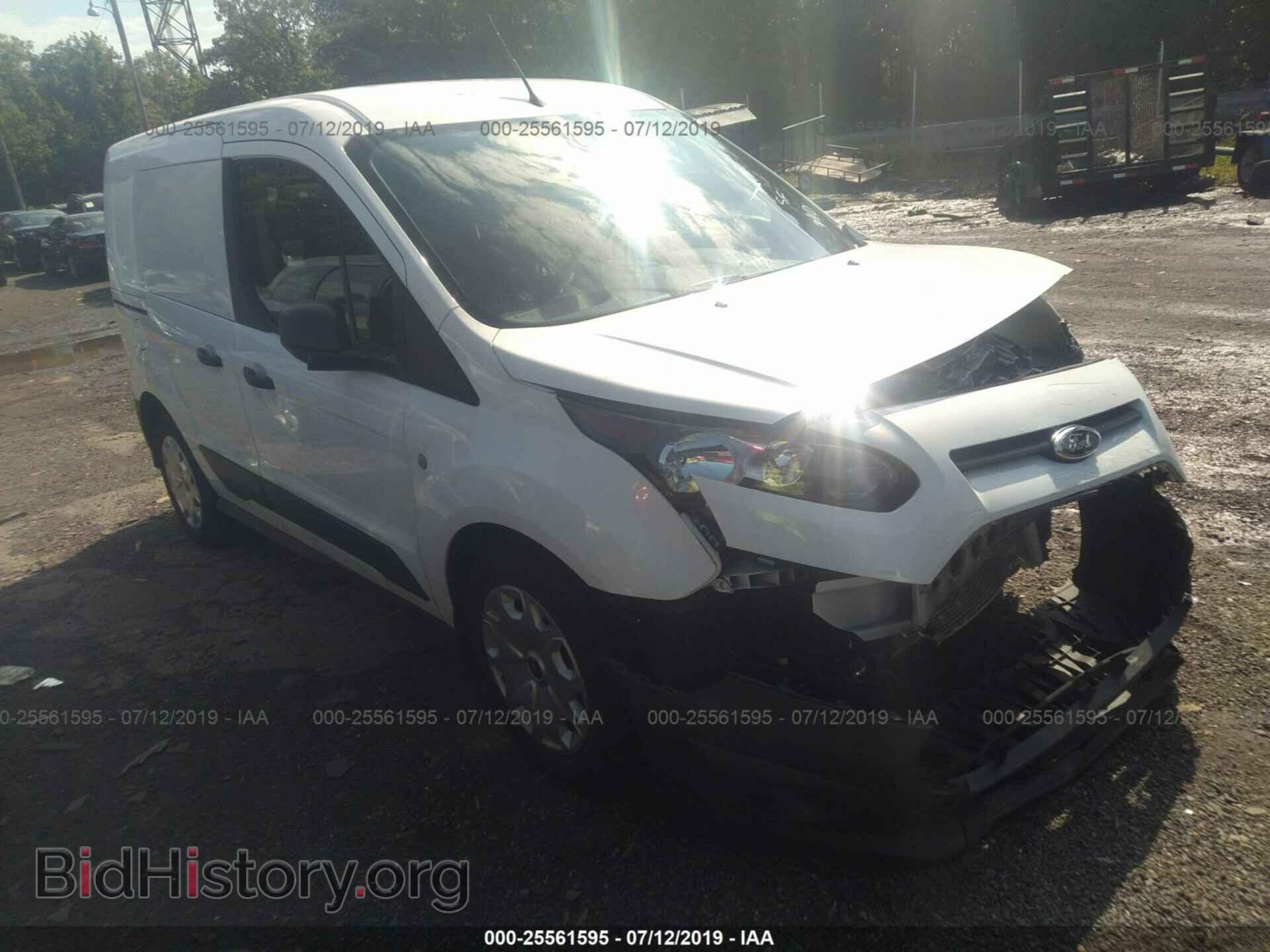 Фотография NM0LS6E71G1274115 - FORD TRANSIT CONNECT 2016