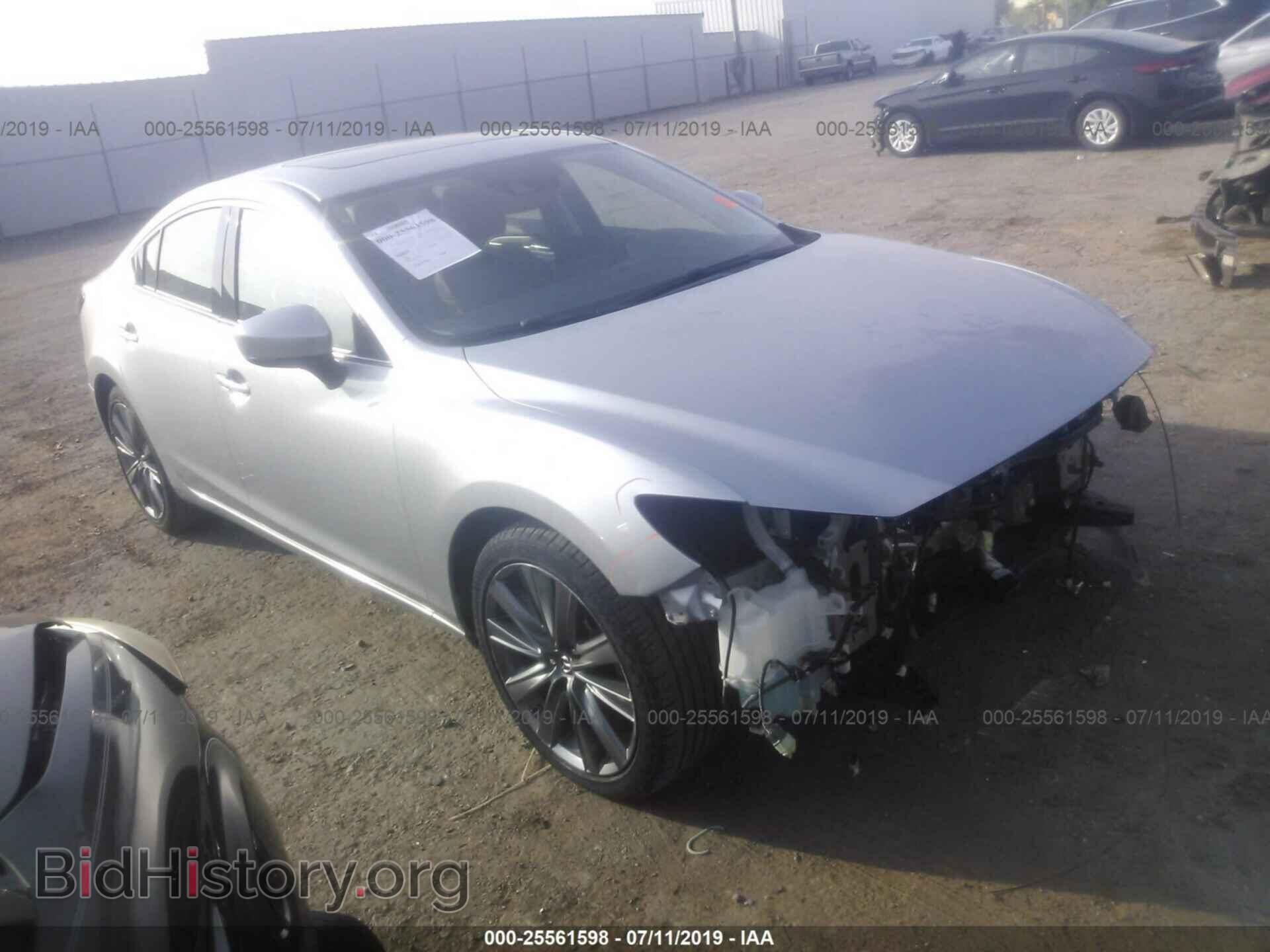 Фотография JM1GL1VM4J1313703 - MAZDA 6 2018