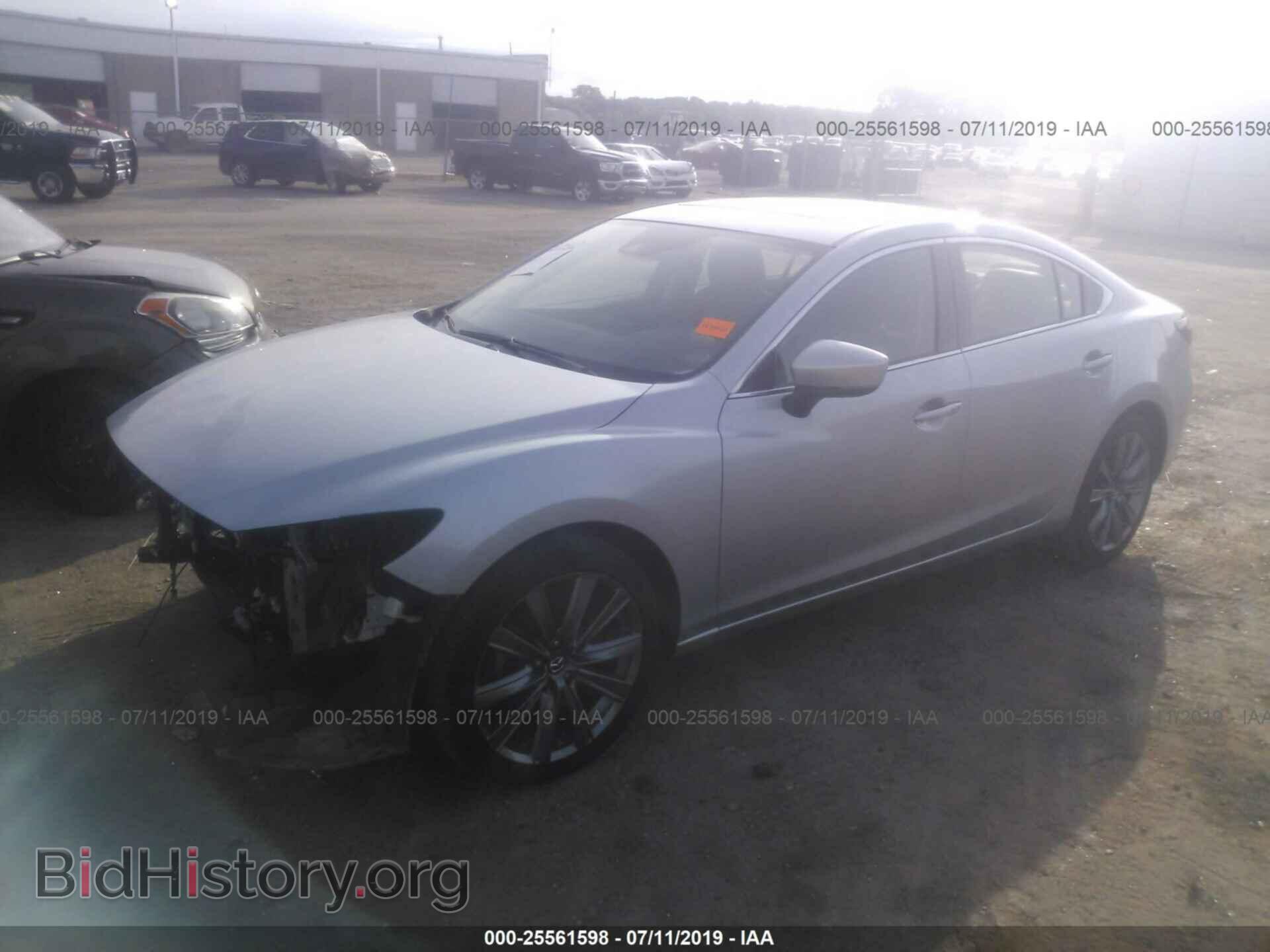 2018 MAZDA 6 - VIN: JM1GL1VM4J1313703 - Фото 2
