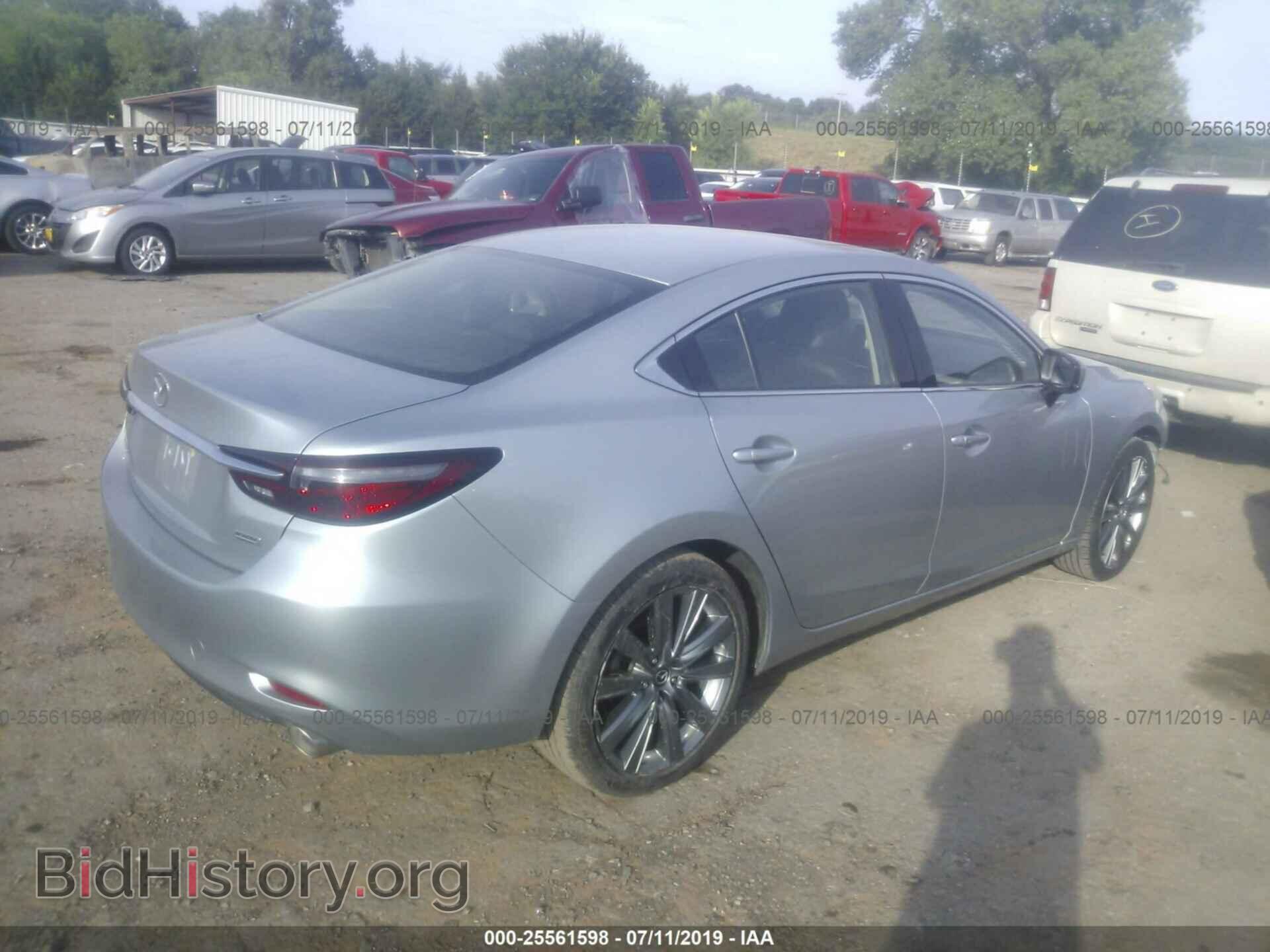 2018 MAZDA 6 - VIN: JM1GL1VM4J1313703 - Фото 4