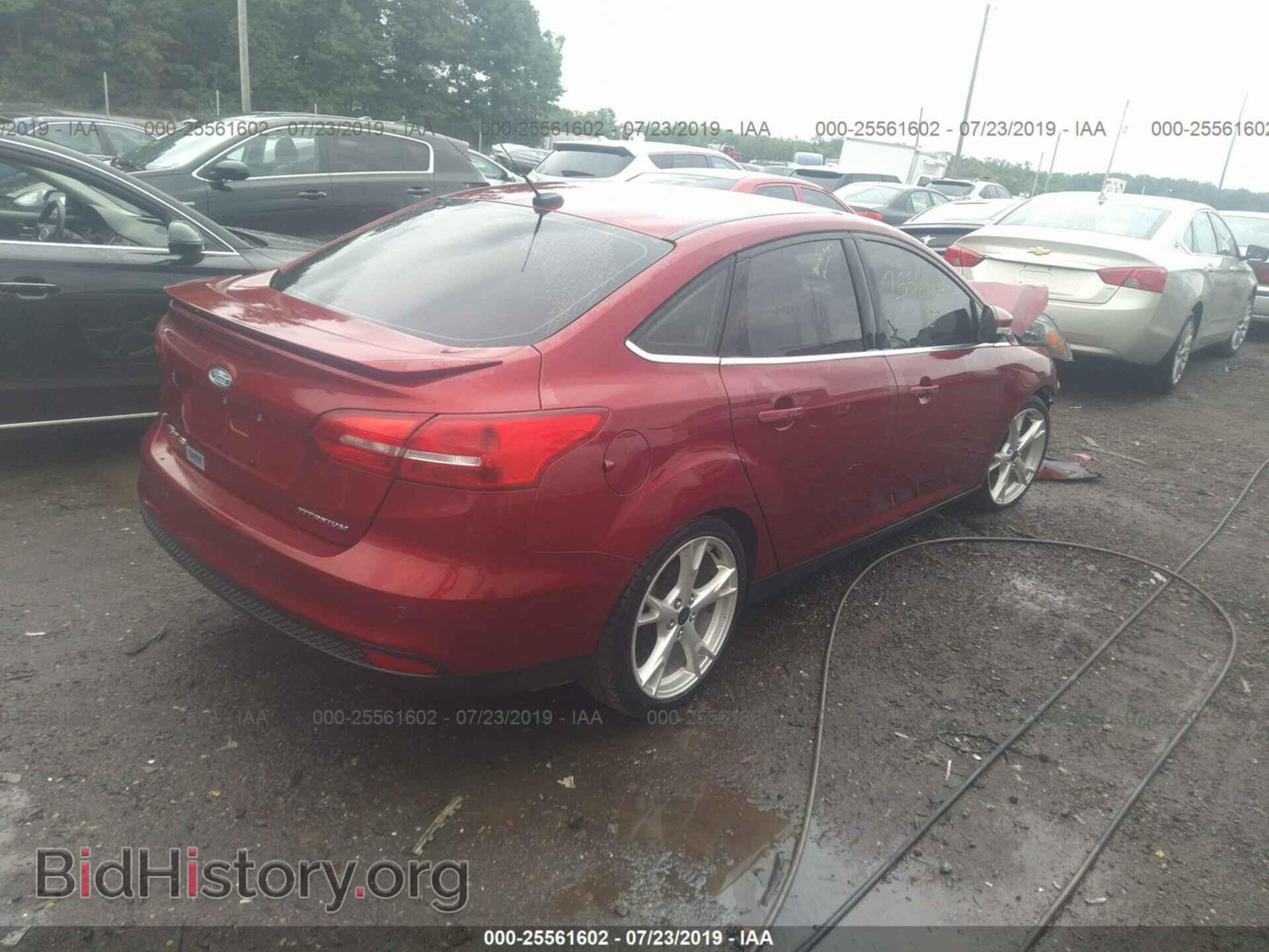 2016 FORD FOCUS - VIN: 1FADP3J29GL233002 - Photo 4