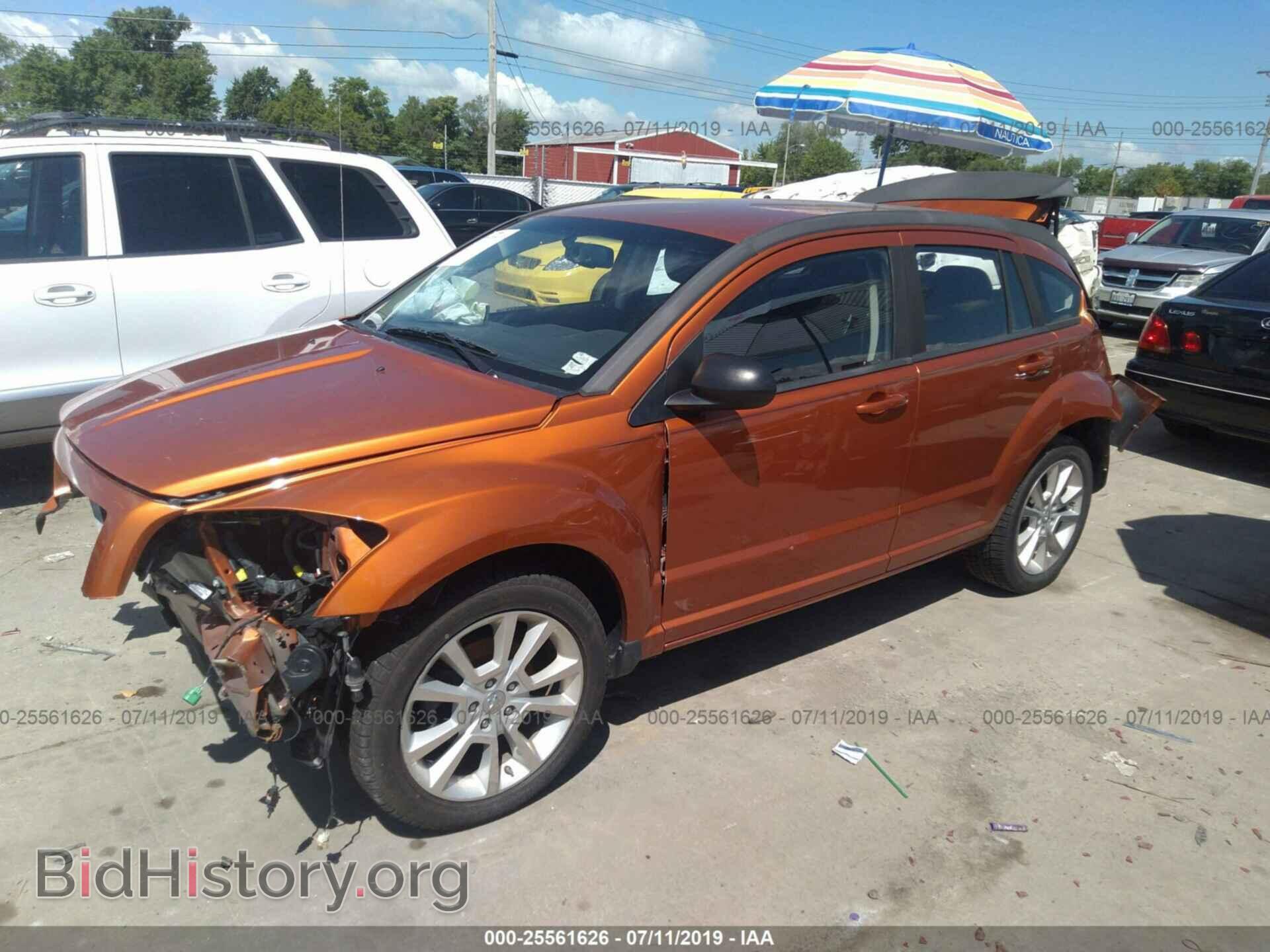 2011 DODGE CALIBER - VIN: 1B3CB5HA4BD108829 - Фото 2