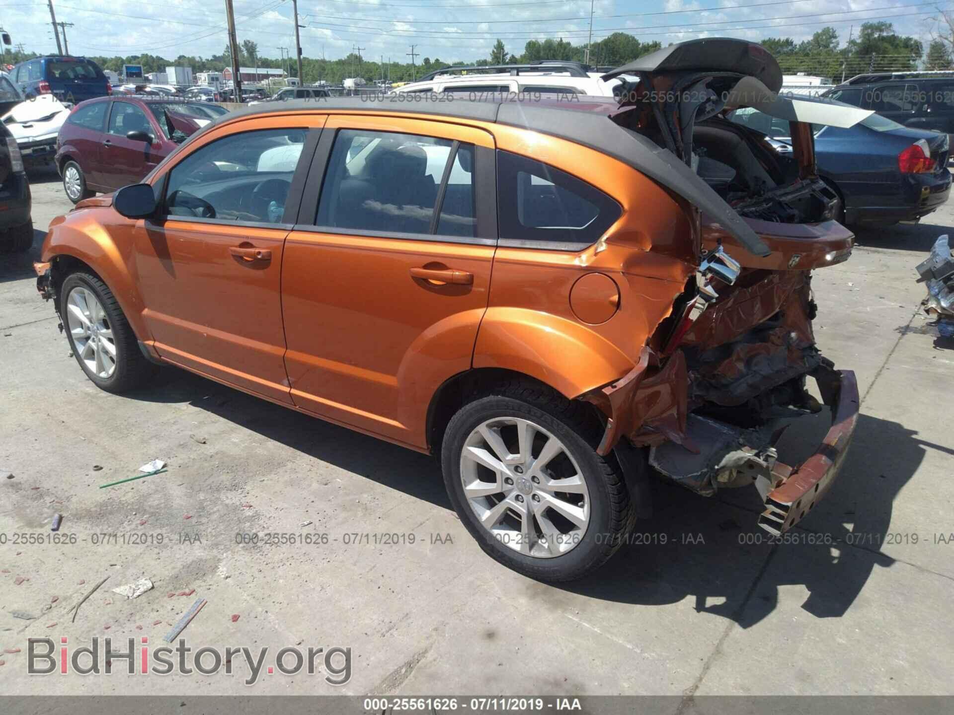 2011 DODGE CALIBER - VIN: 1B3CB5HA4BD108829 - Фото 3