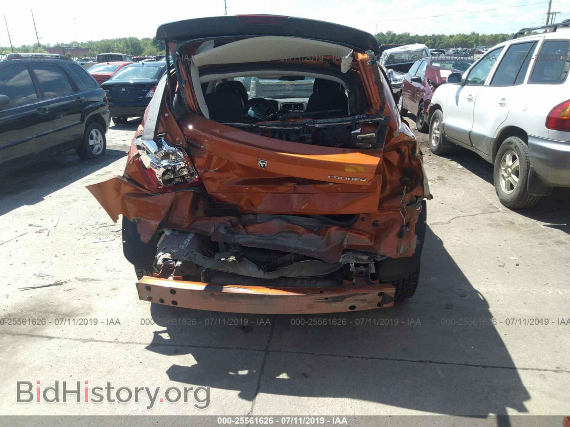 2011 DODGE CALIBER - VIN: 1B3CB5HA4BD108829 - Фото 6