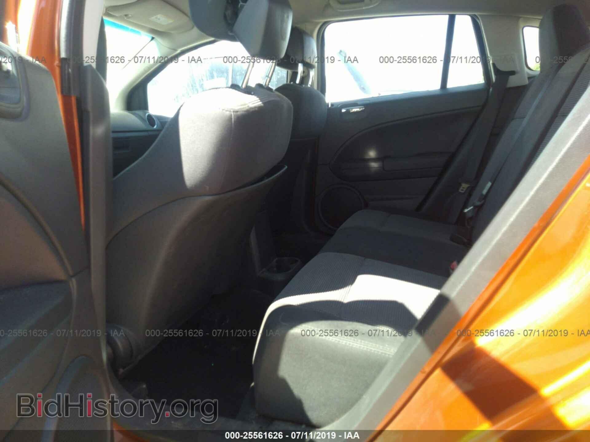 2011 DODGE CALIBER - VIN: 1B3CB5HA4BD108829 - Фото 8