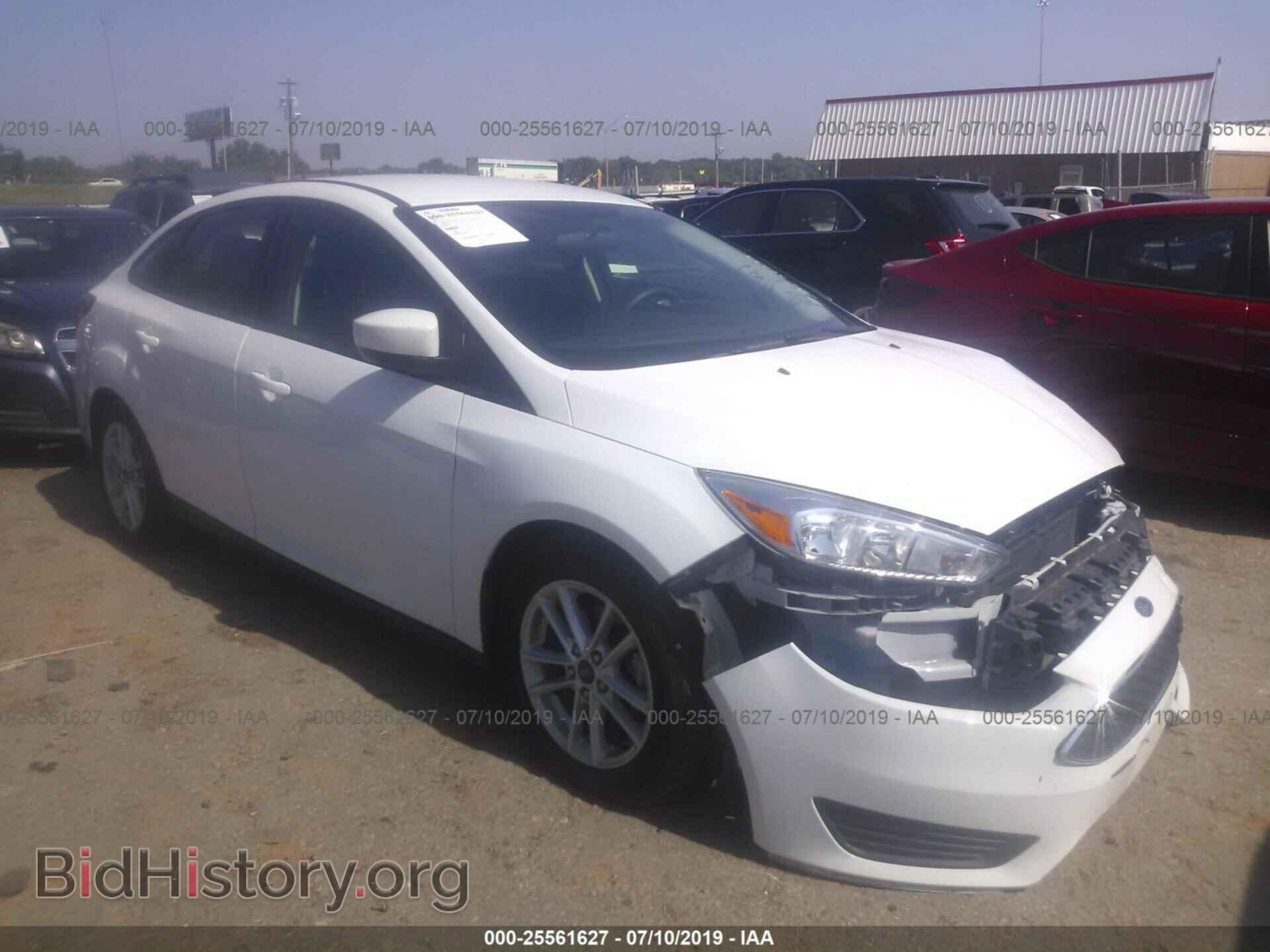 Фотография 1FADP3F21JL295025 - FORD FOCUS 2018