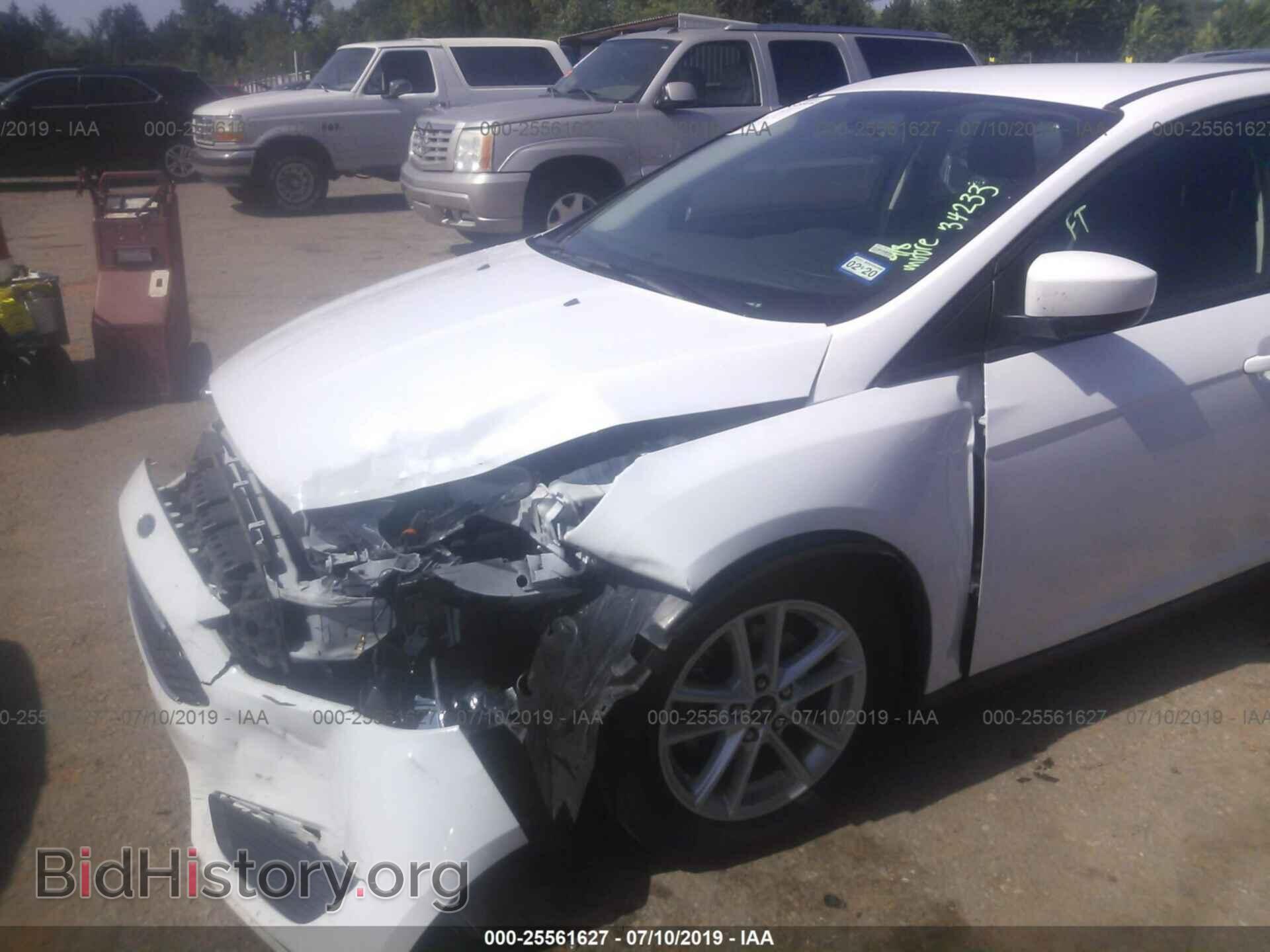 2018 FORD FOCUS - VIN: 1FADP3F21JL295025 - Фото 6
