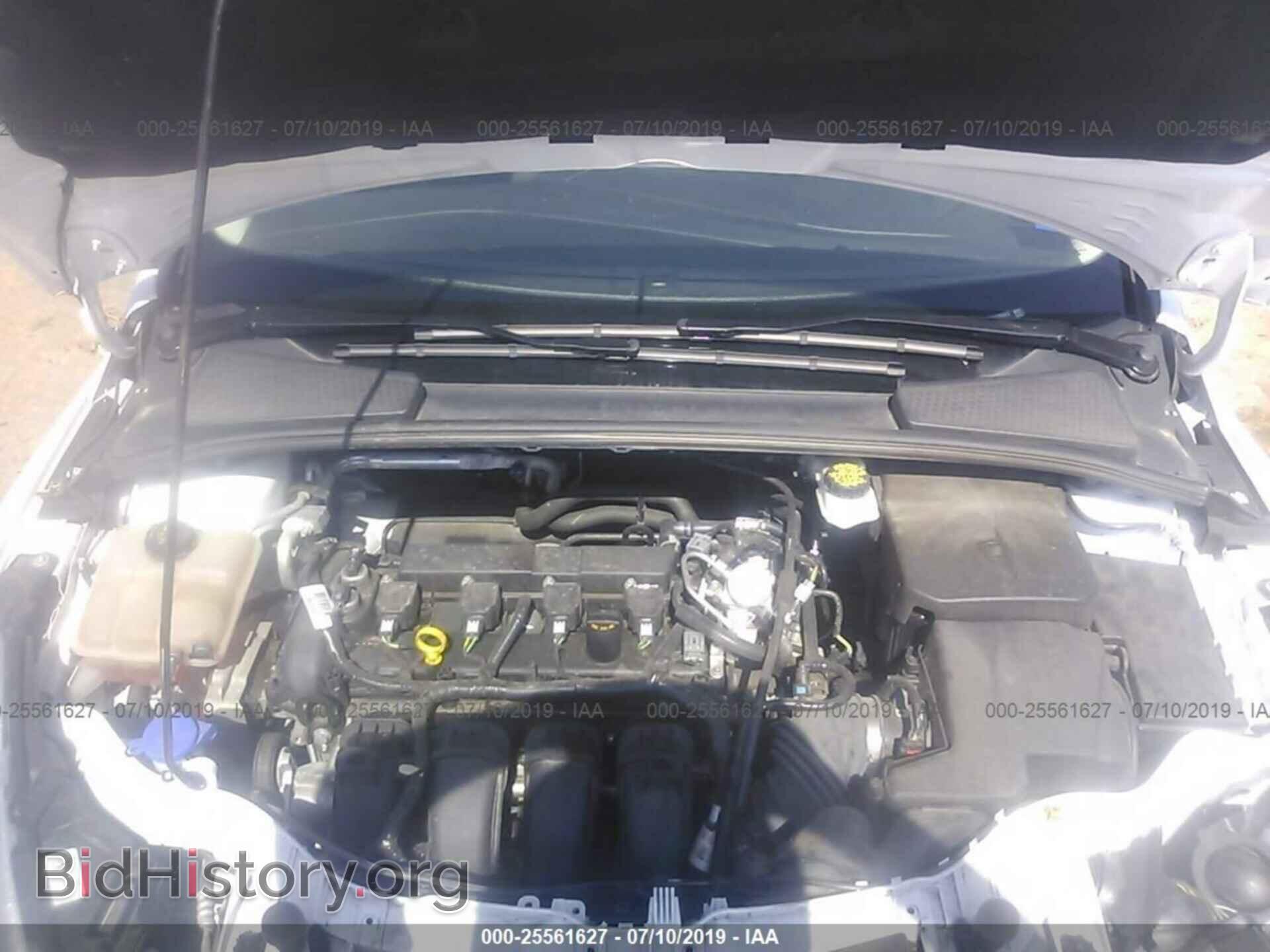 2018 FORD FOCUS - VIN: 1FADP3F21JL295025 - Фото 10