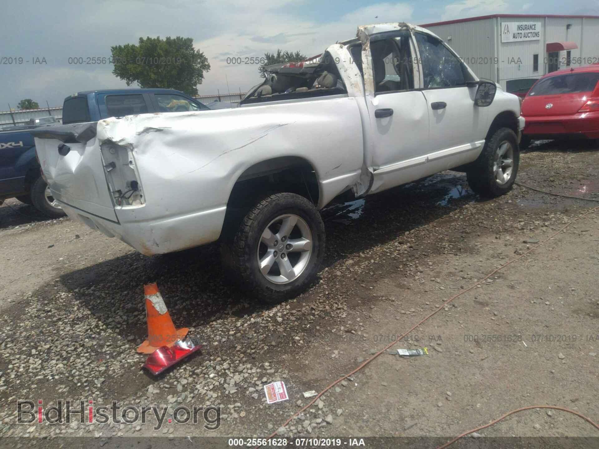 2007 DODGE RAM 1500 - VIN: 1D7HA18P07S131814 - Фото 4