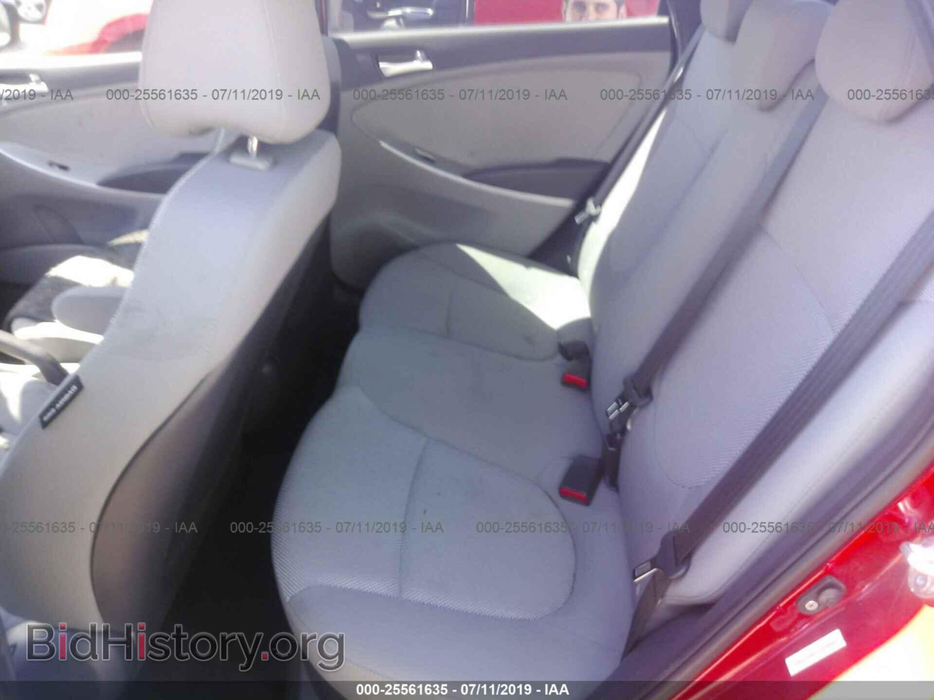 2012 HYUNDAI ACCENT - VIN: KMHCT4AE2CU258602 - Фото 8