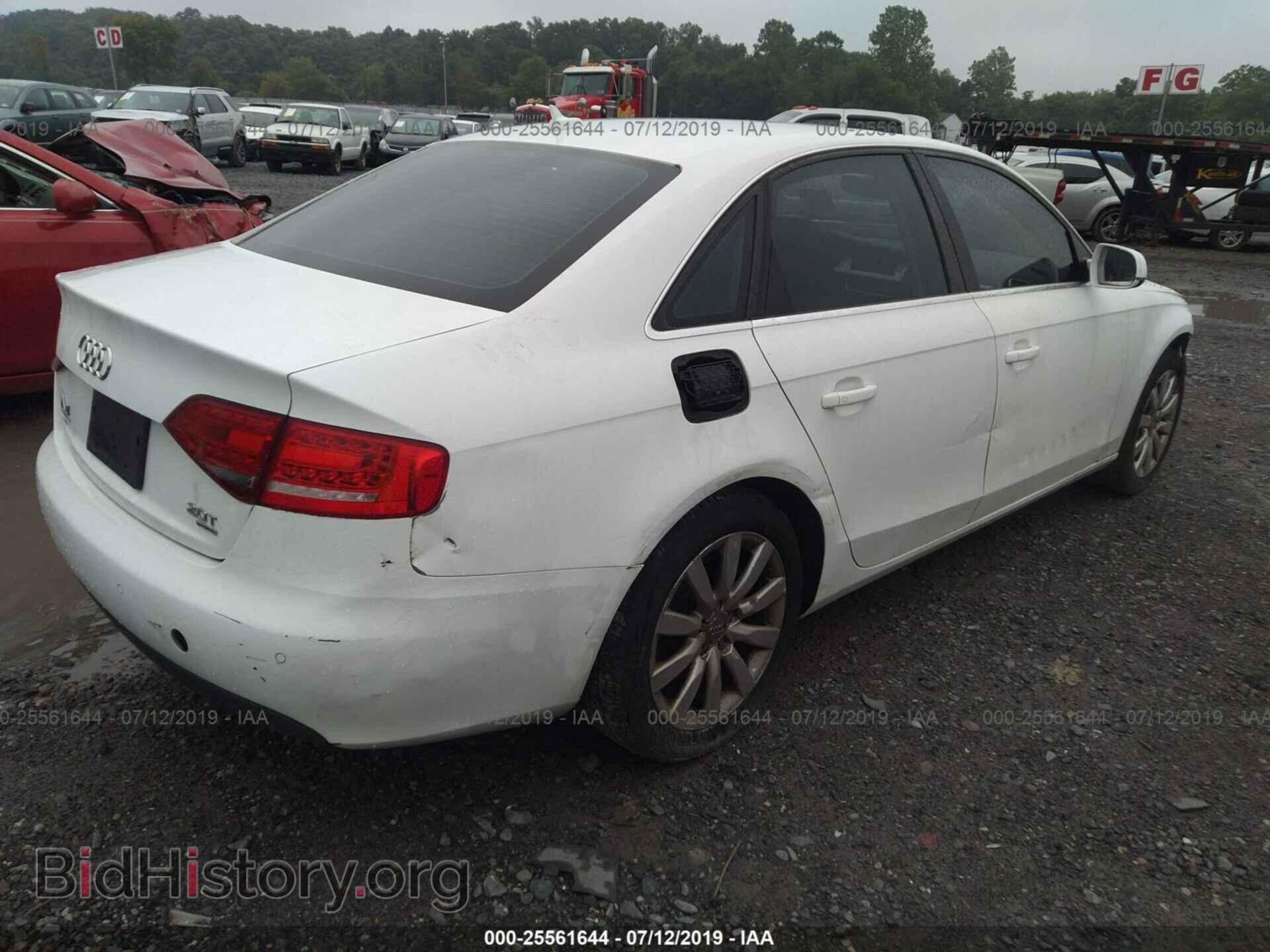 2010 AUDI A4 - VIN: WAUFFAFL7AN039220 - Фото 4