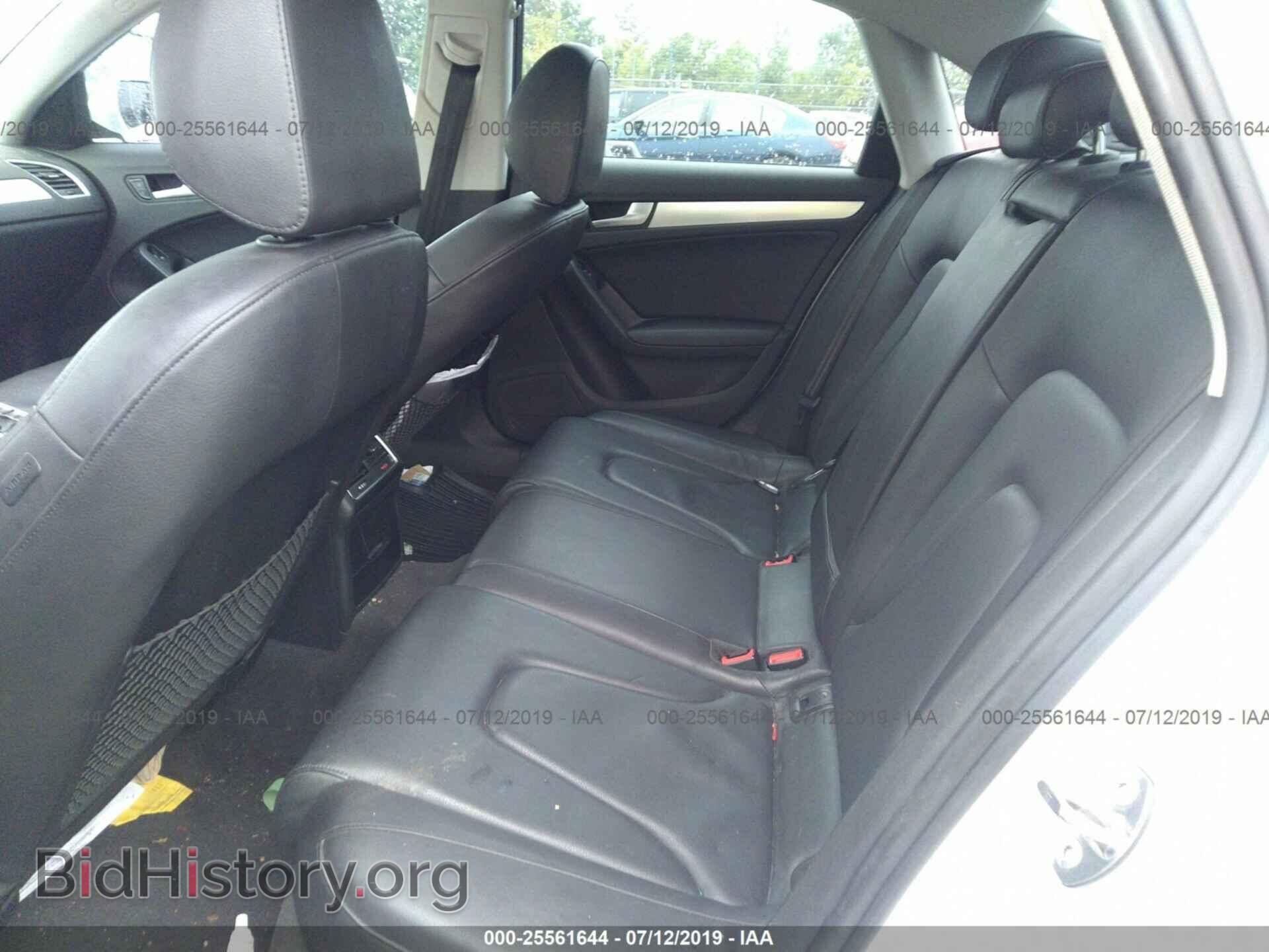 2010 AUDI A4 - VIN: WAUFFAFL7AN039220 - Фото 8