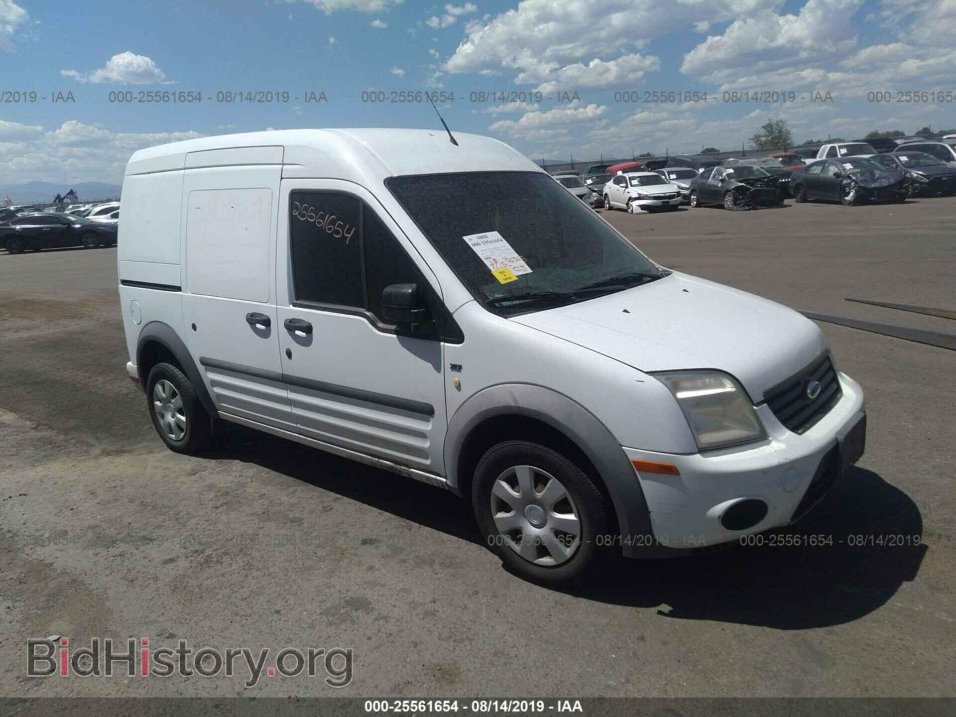 Photo NM0LS7DN0CT106079 - FORD TRANSIT CONNECT 2012