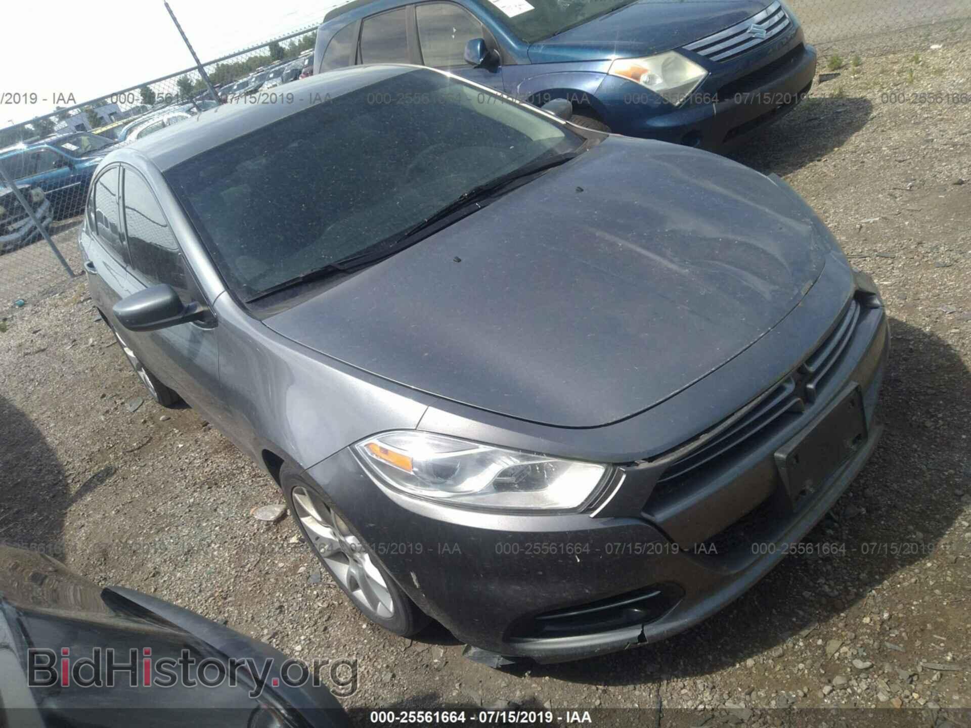 Photo 1C3CDFBA8DD707912 - DODGE DART 2013