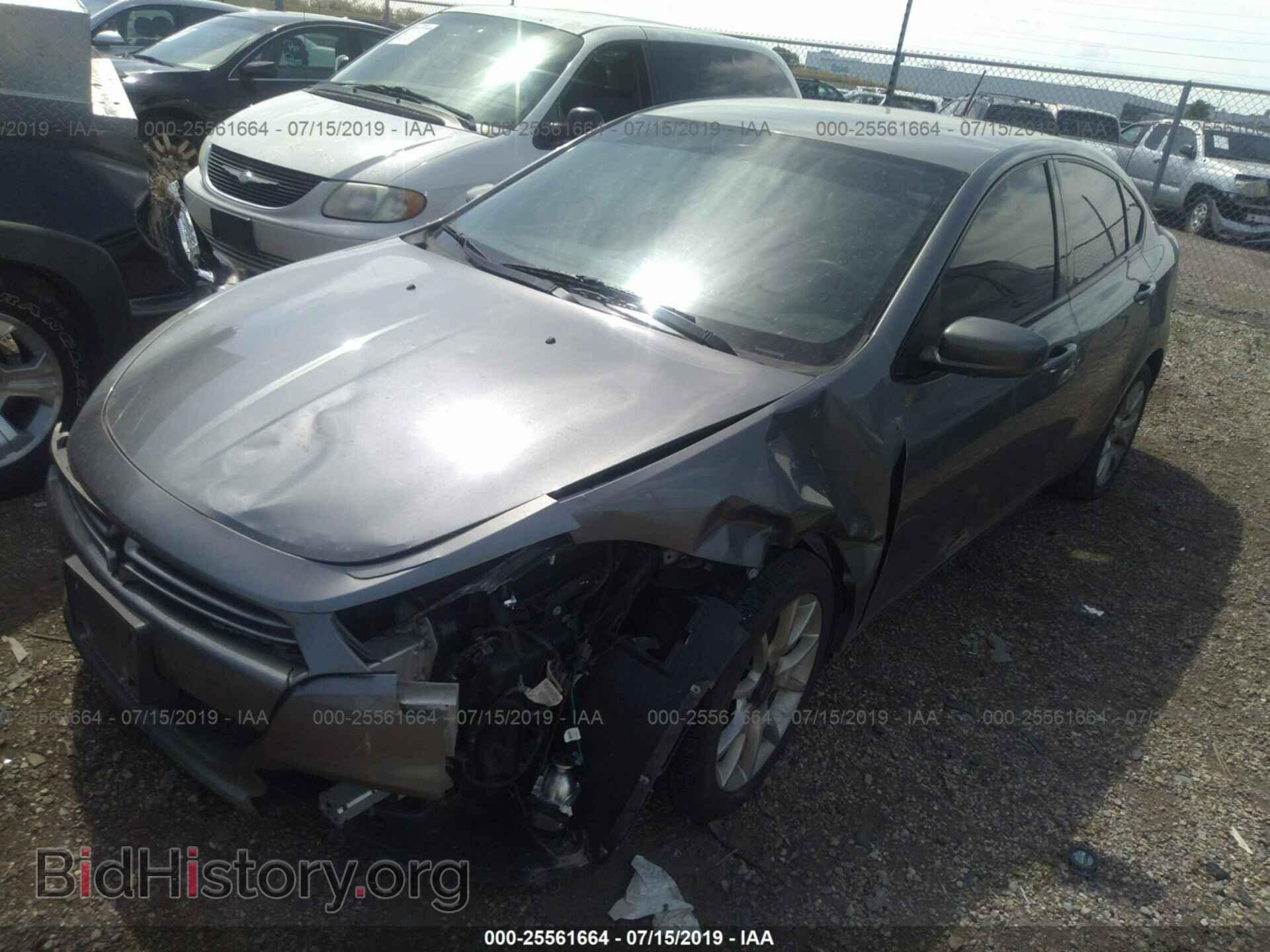 2013 DODGE DART - VIN: 1C3CDFBA8DD707912 - Photo 2