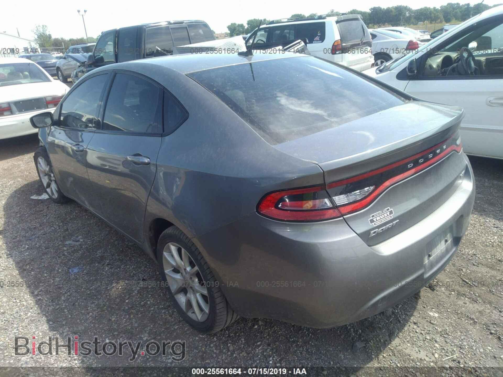 2013 DODGE DART - VIN: 1C3CDFBA8DD707912 - Photo 3